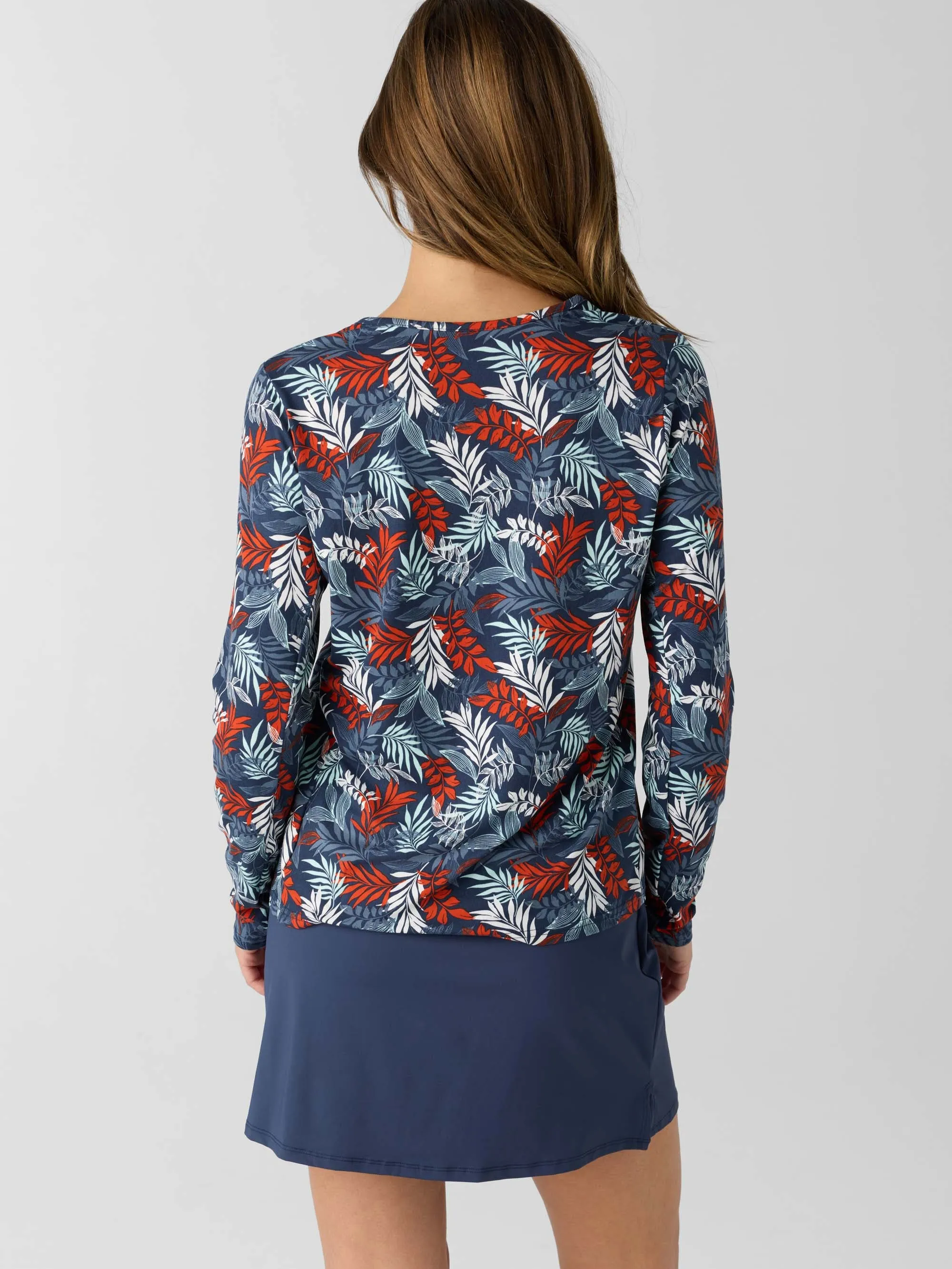 Sunray Long Sleeve Sun Tee sold by Hang Ten product image thumbnail 2