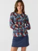 Sunray Long Sleeve Sun Tee sold by Hang Ten