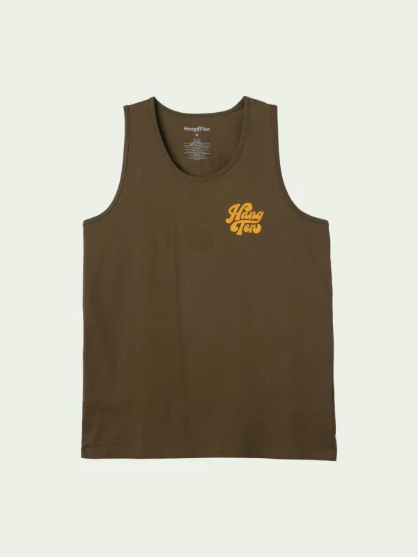 Bent Palms Tank sold by Hang Ten