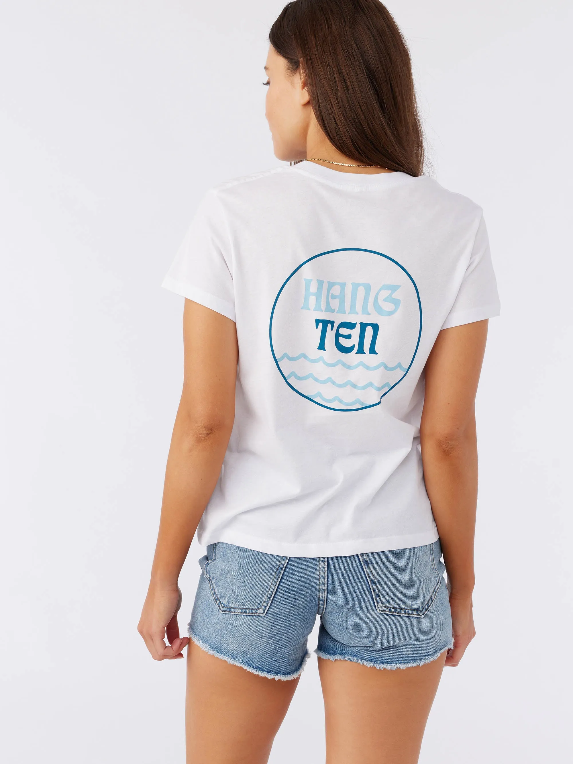 Retro Wave Tee sold by Hang Ten