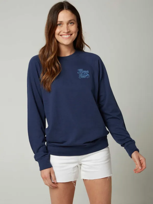 Tropic Sunset Crew Neck Fleece sold by Hang Ten