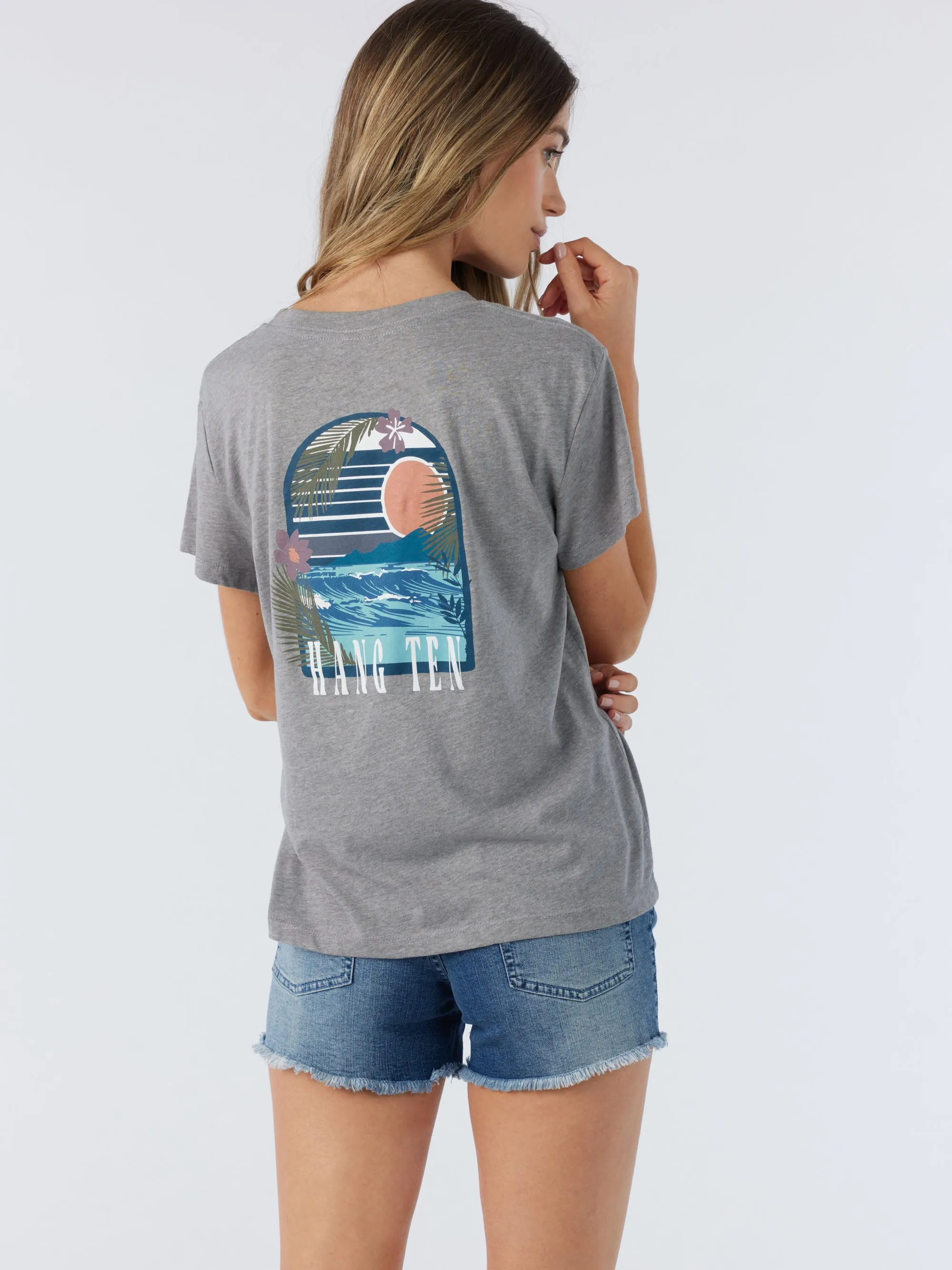 Paradise Ready Tee sold by Hang Ten product image thumbnail 2