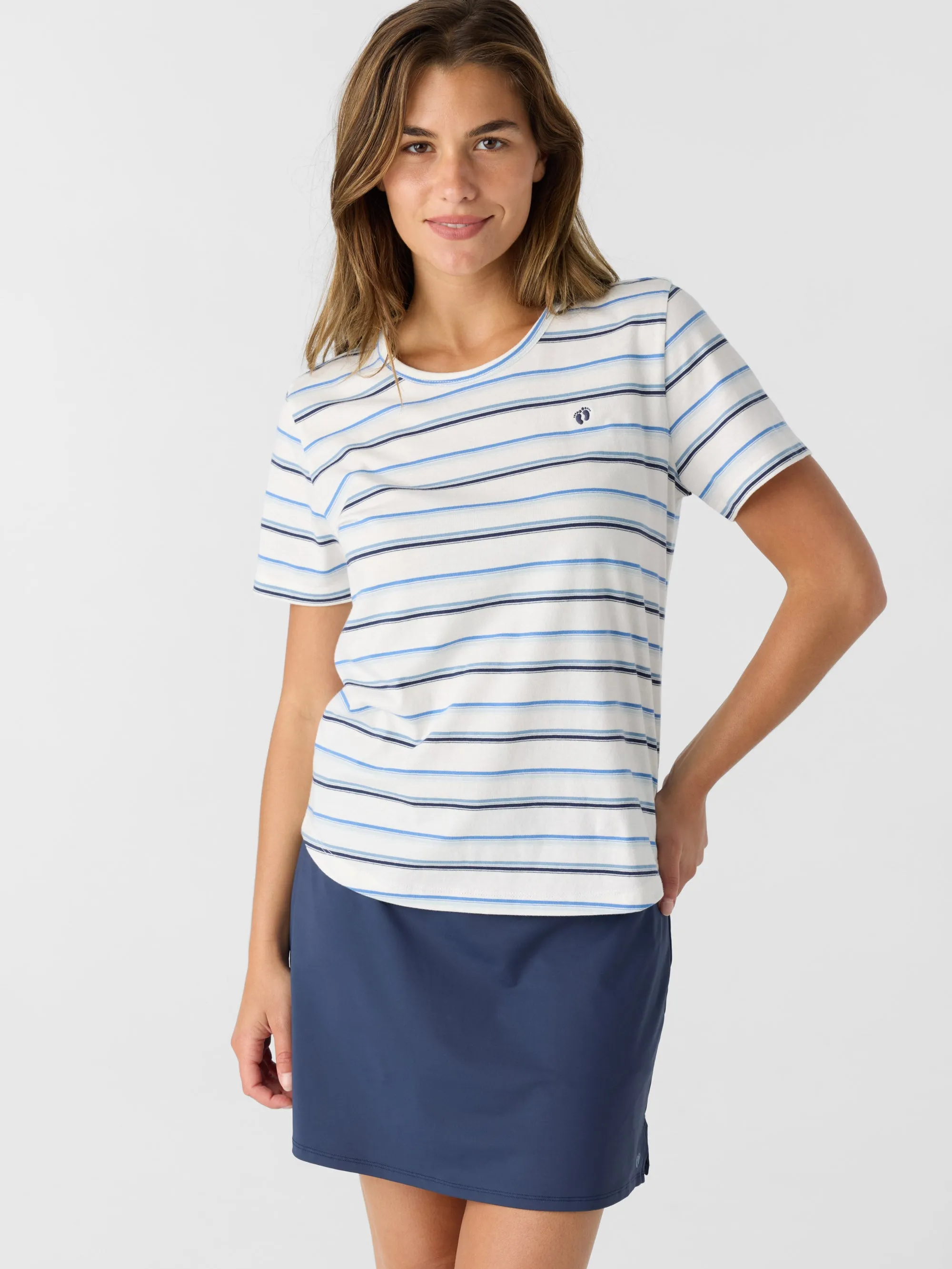 Shoreside Skort sold by Hang Ten