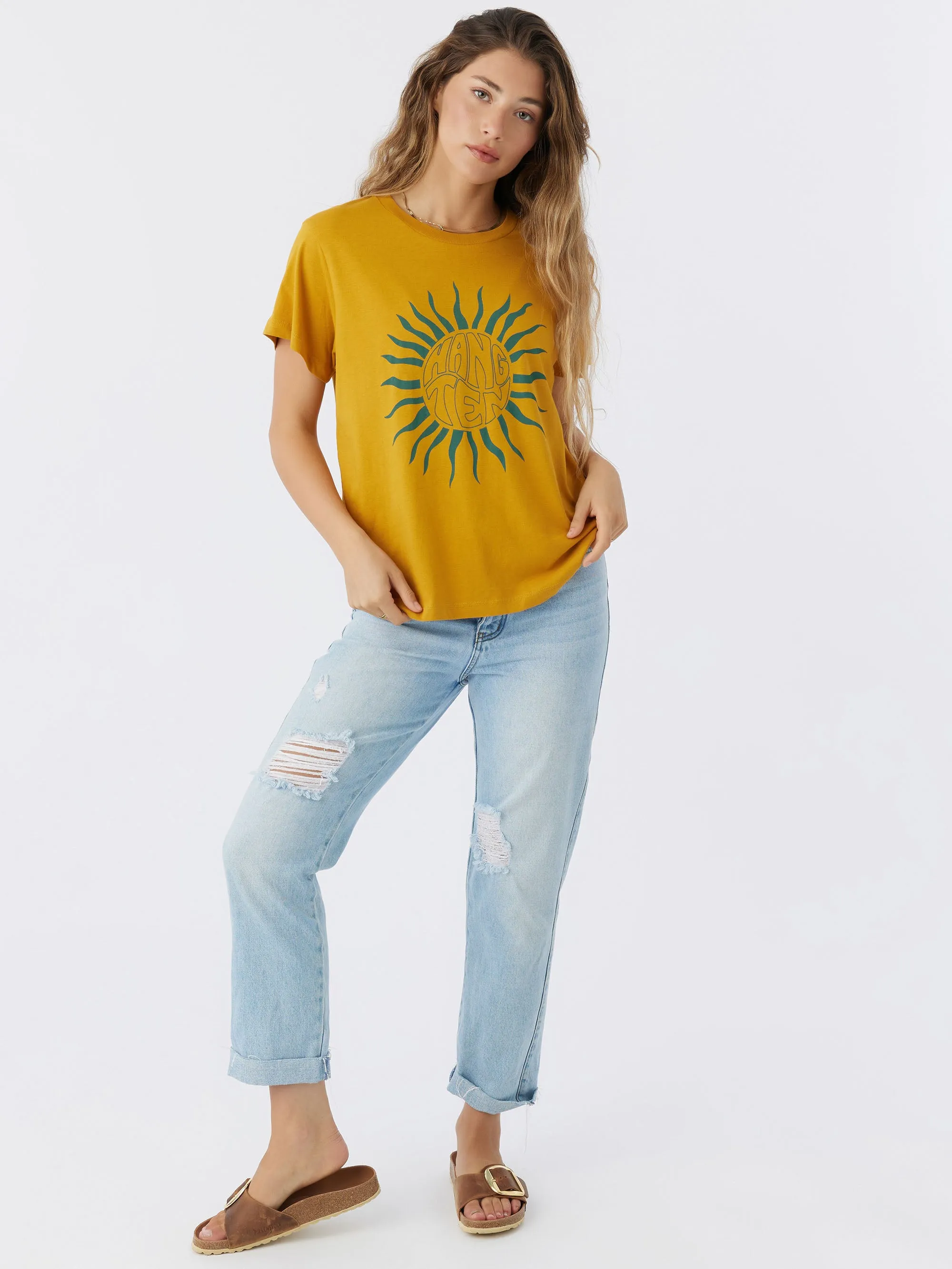 Sun Rave Tee sold by Hang Ten product image thumbnail 3