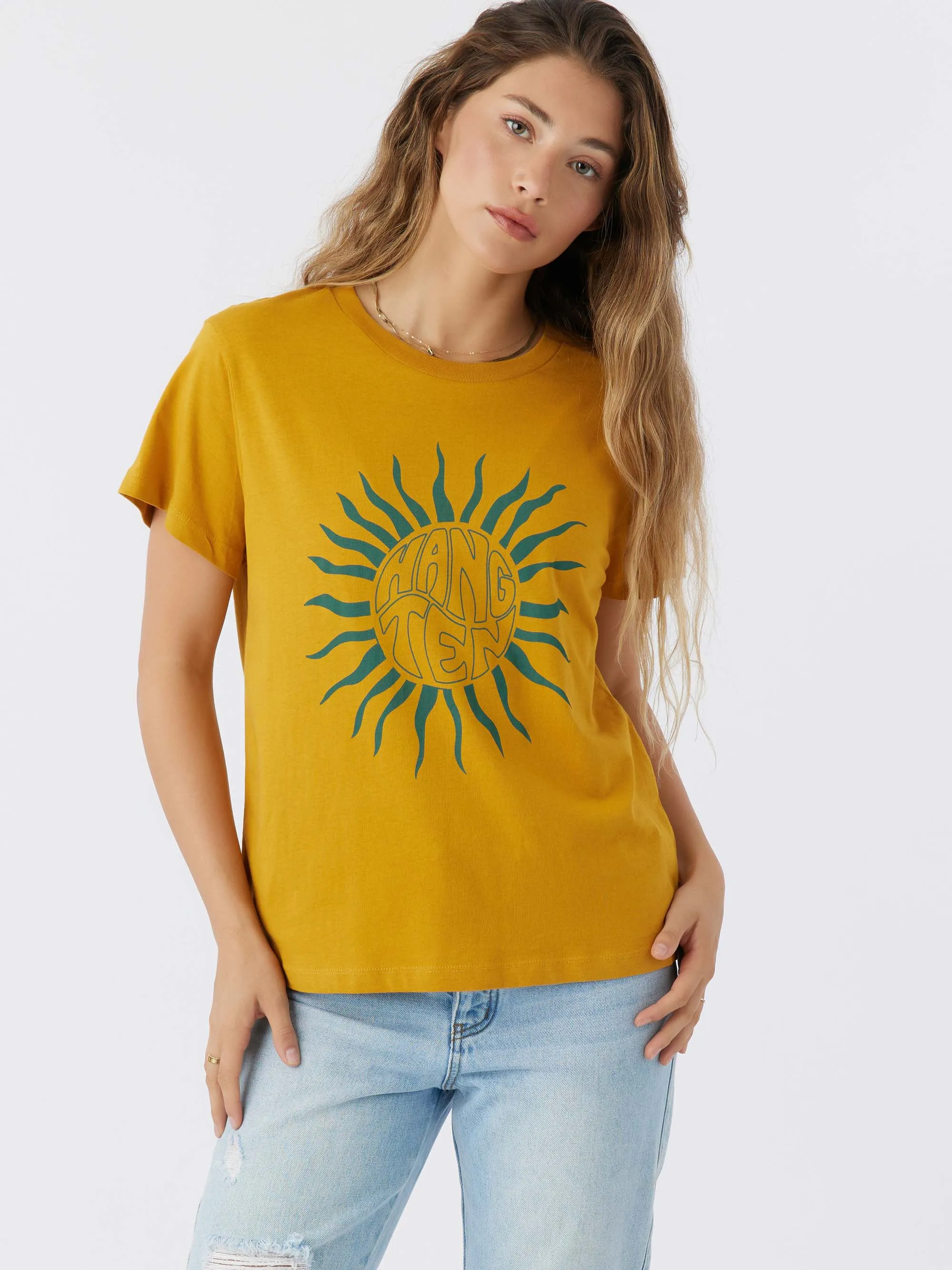 Sun Rave Tee sold by Hang Ten