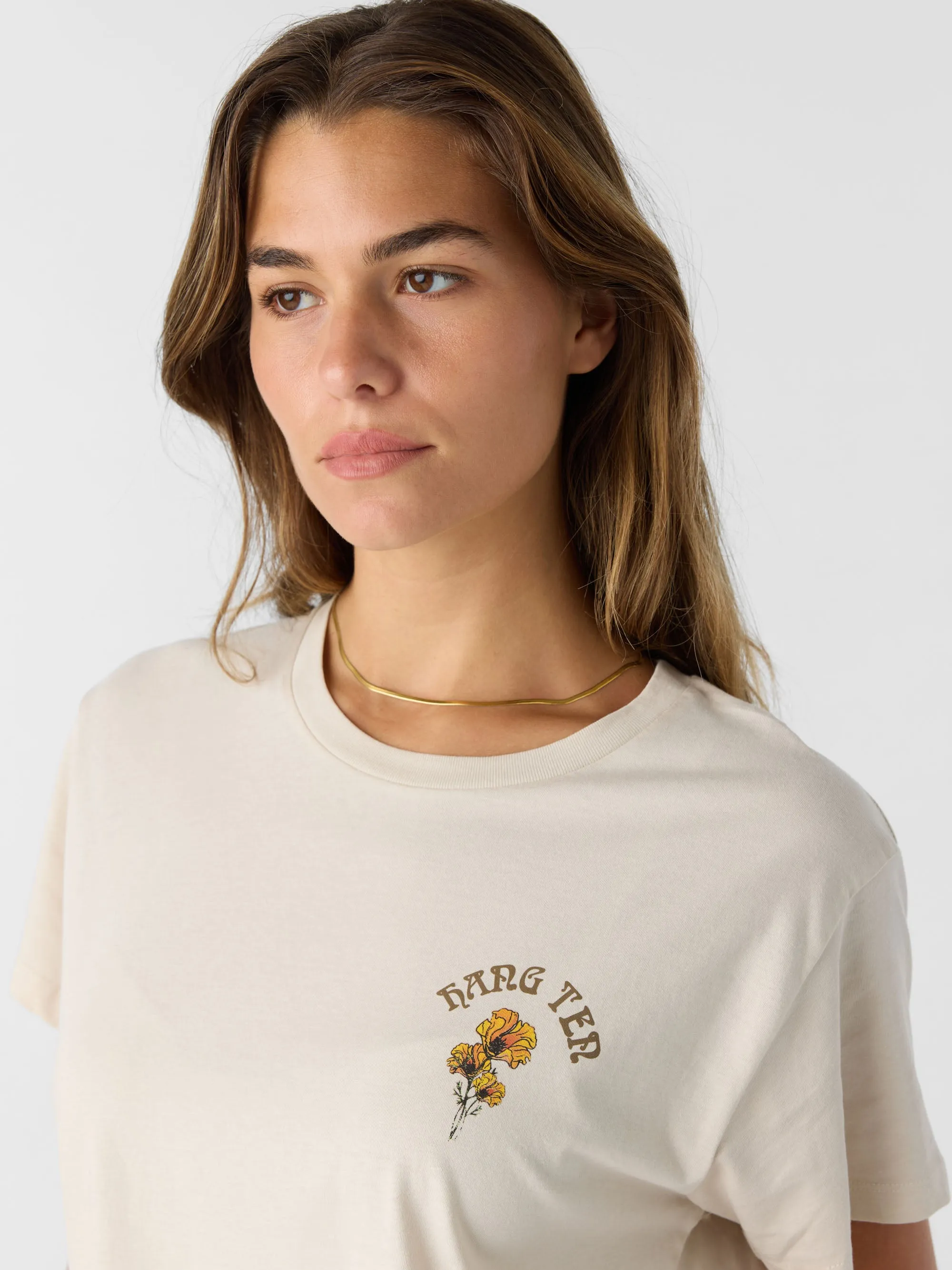 Pleasant Poppy Tee sold by Hang Ten product image thumbnail 4