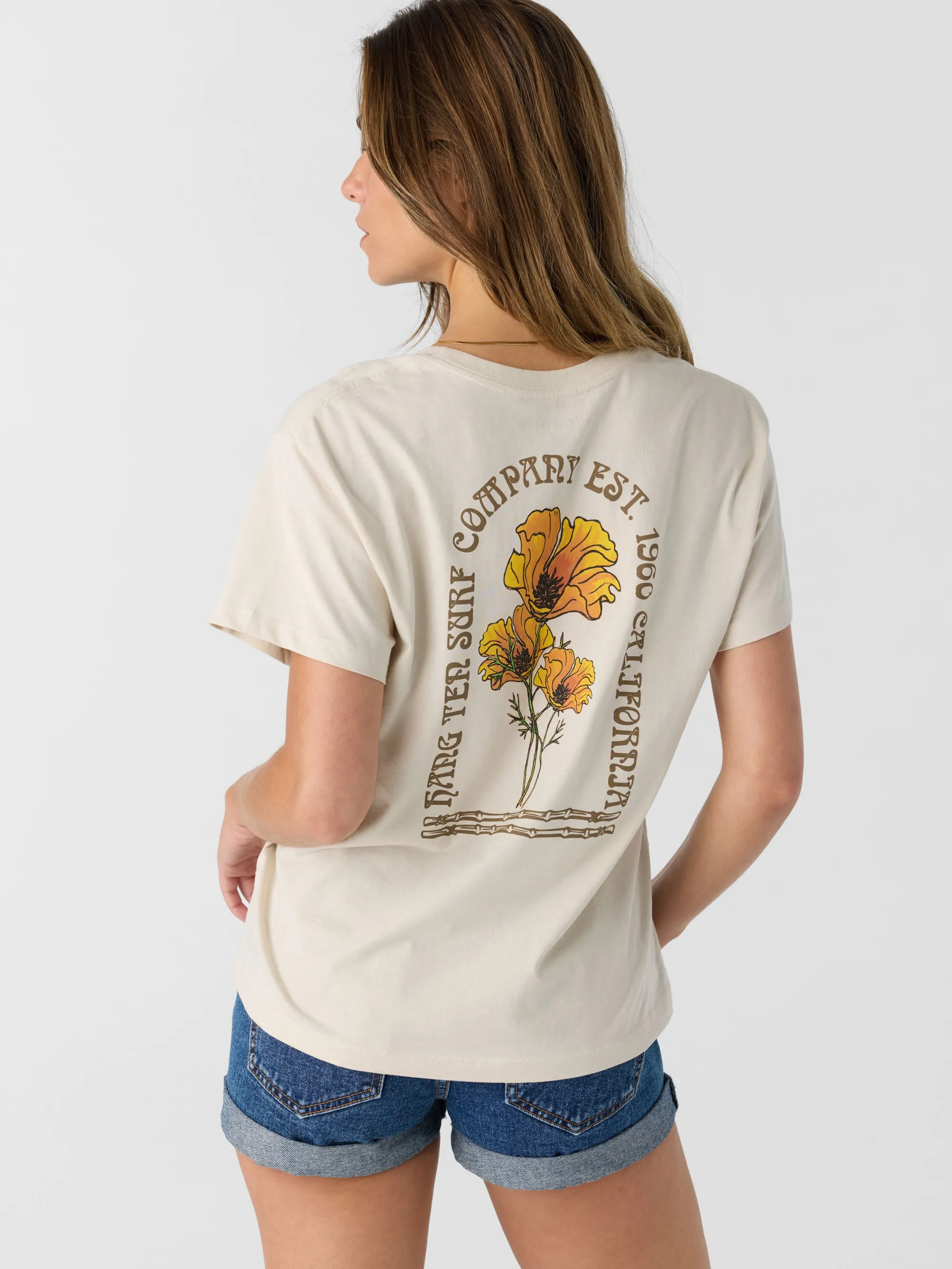 Pleasant Poppy Tee sold by Hang Ten