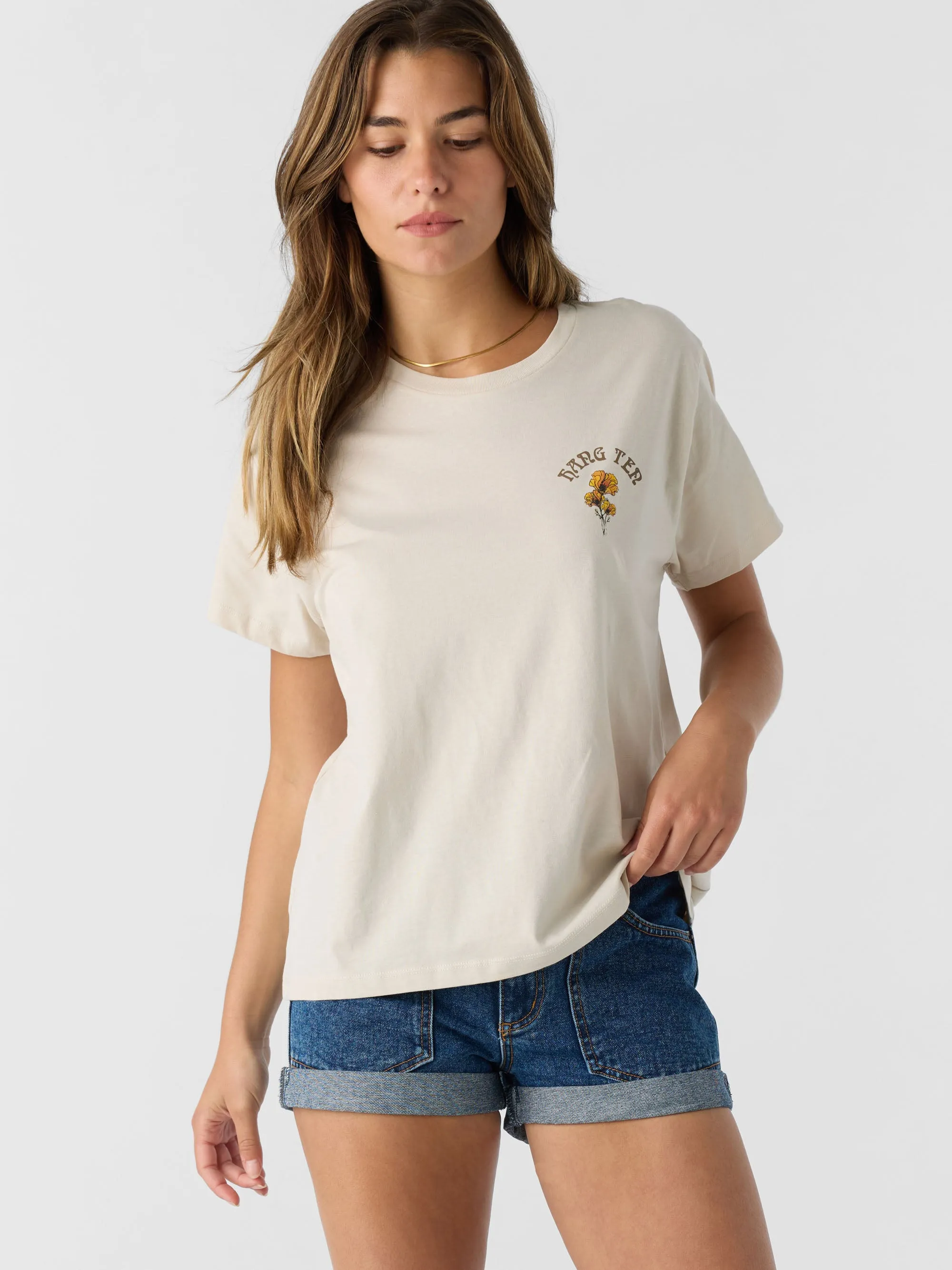 Pleasant Poppy Tee sold by Hang Ten product image thumbnail 2