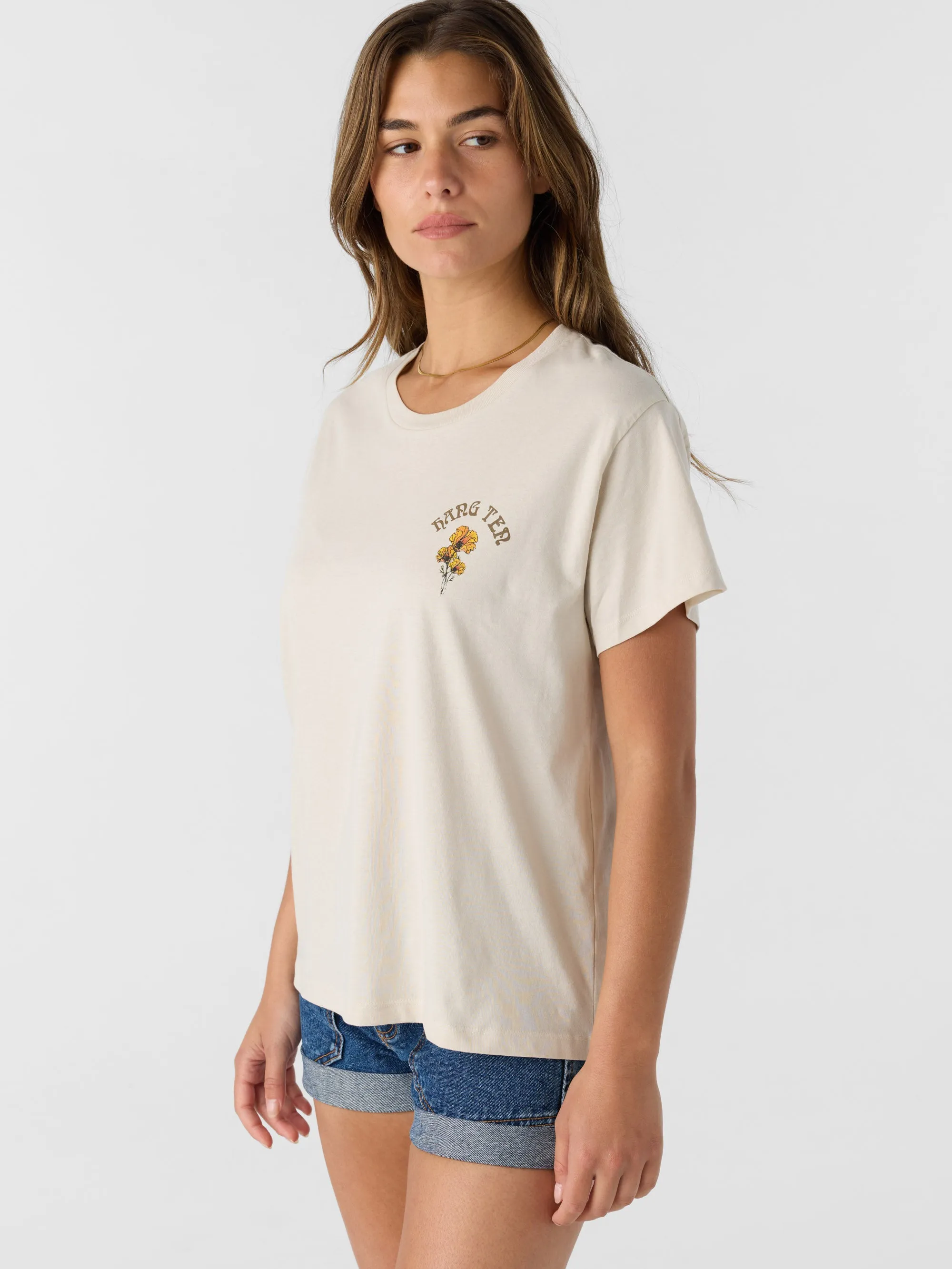 Pleasant Poppy Tee sold by Hang Ten product image thumbnail 5