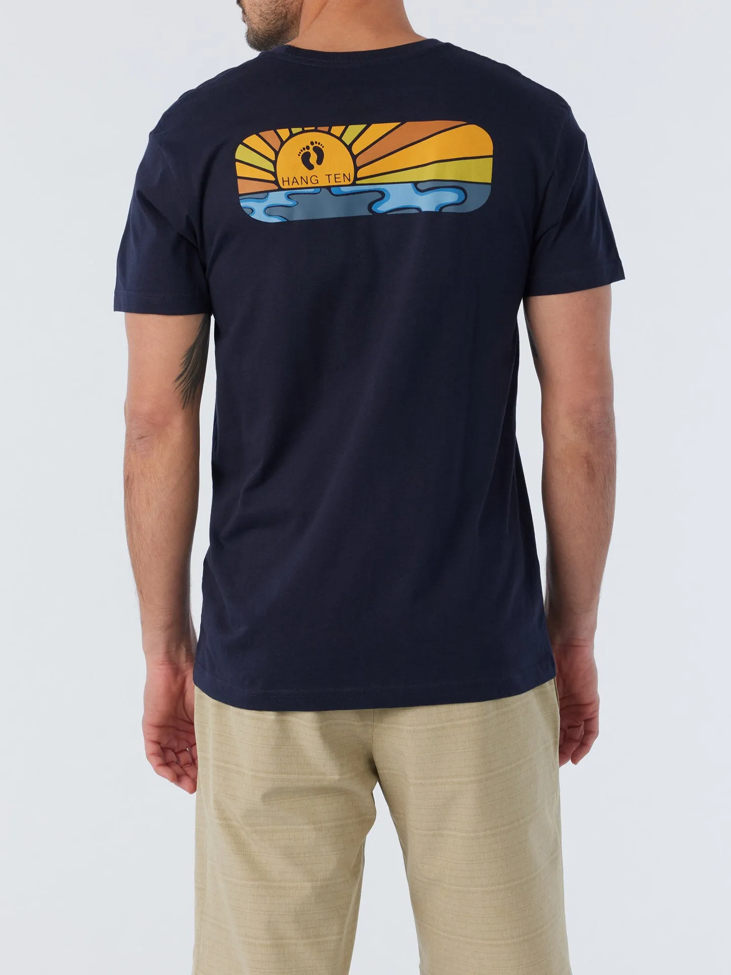 Pacific Waters Tee sold by Hang Ten product image thumbnail 5