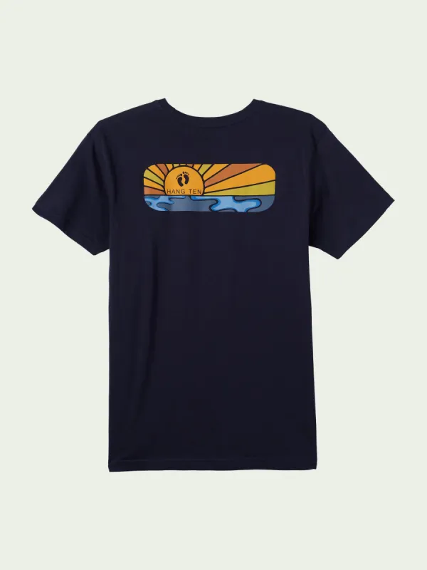 Pacific Waters Tee sold by Hang Ten