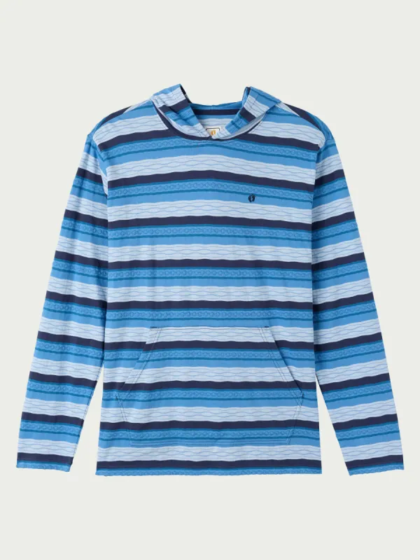 Hughe Hooded Fleece sold by Hang Ten