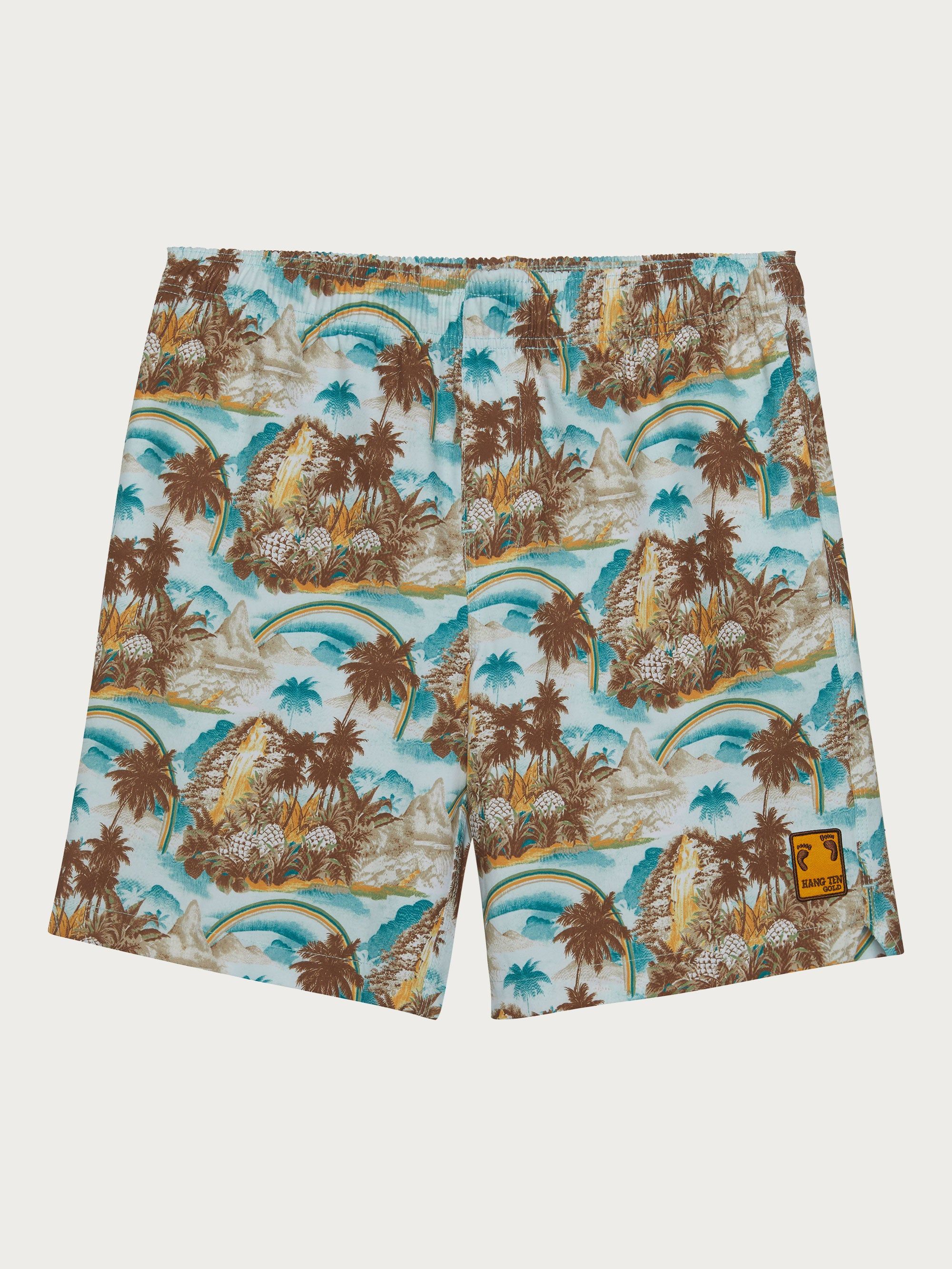 Ken 17" Volley Boardshorts sold by Hang Ten