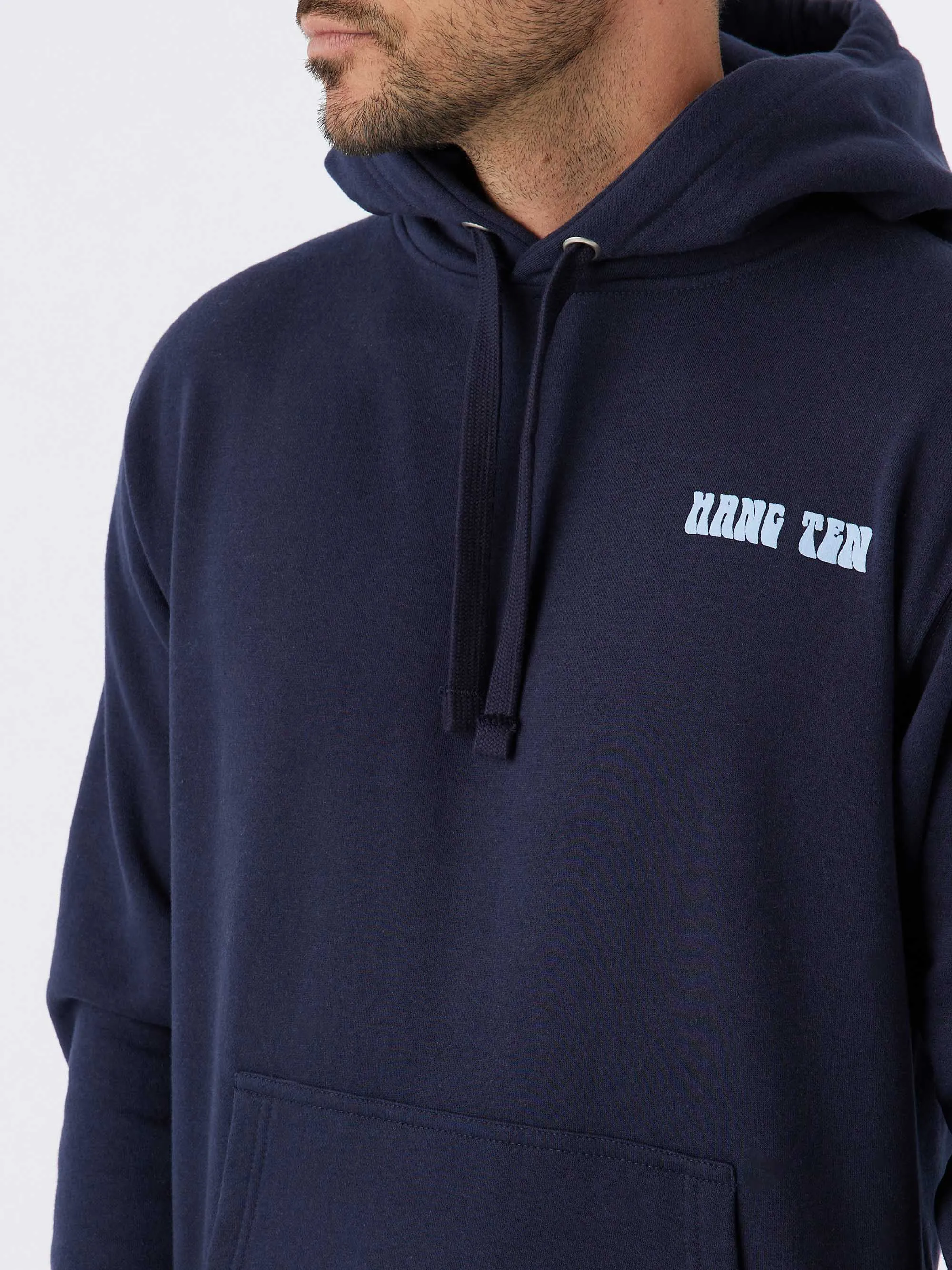 Viewed Sun Hooded Fleece sold by Hang Ten product image thumbnail 3