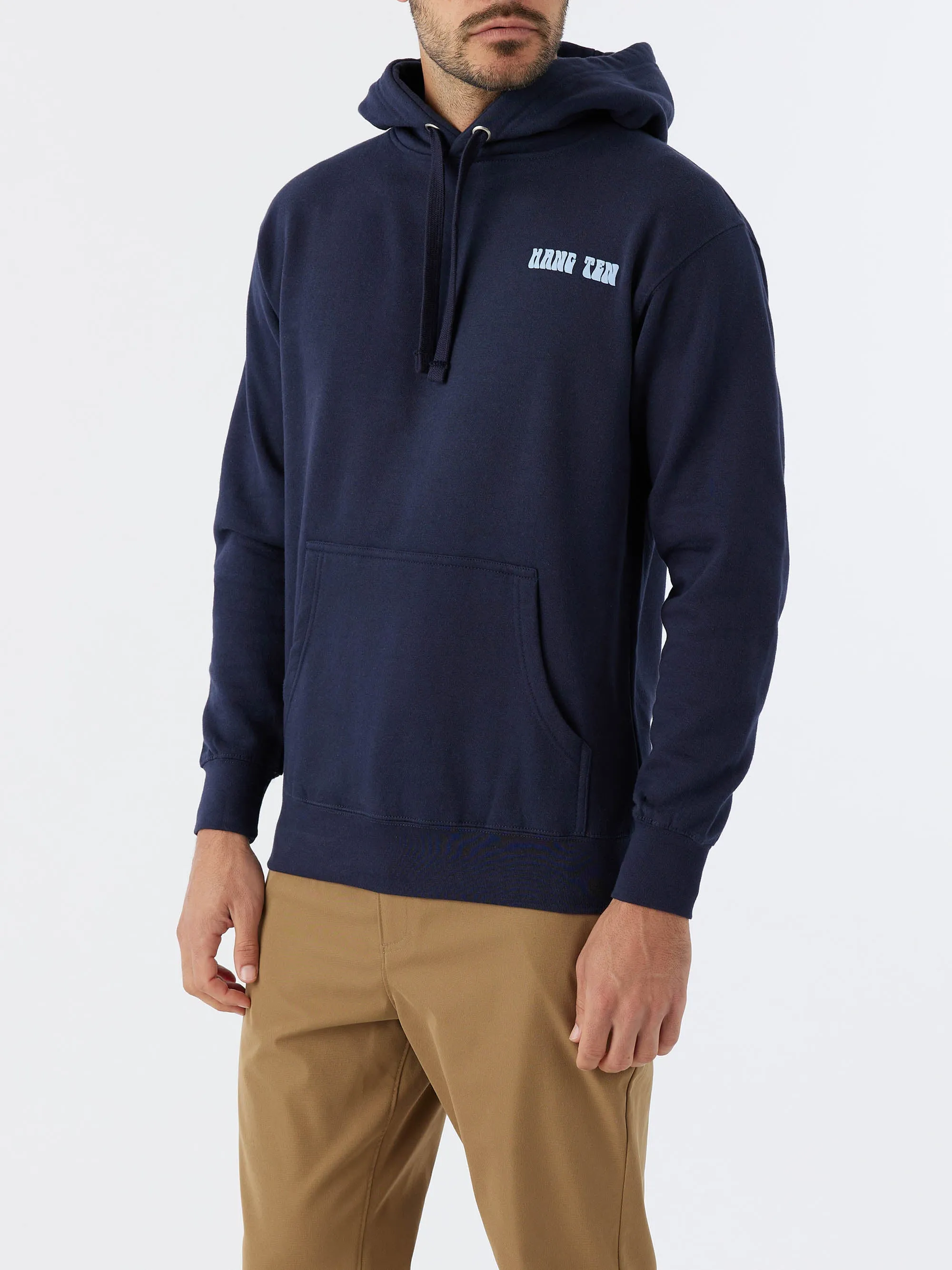 Viewed Sun Hooded Fleece sold by Hang Ten product image thumbnail 4