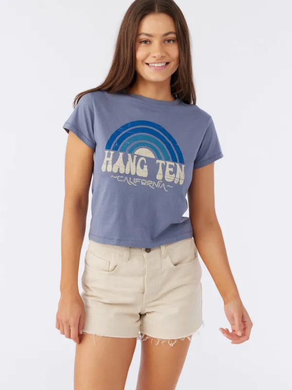 Rainbow Tee sold by Hang Ten