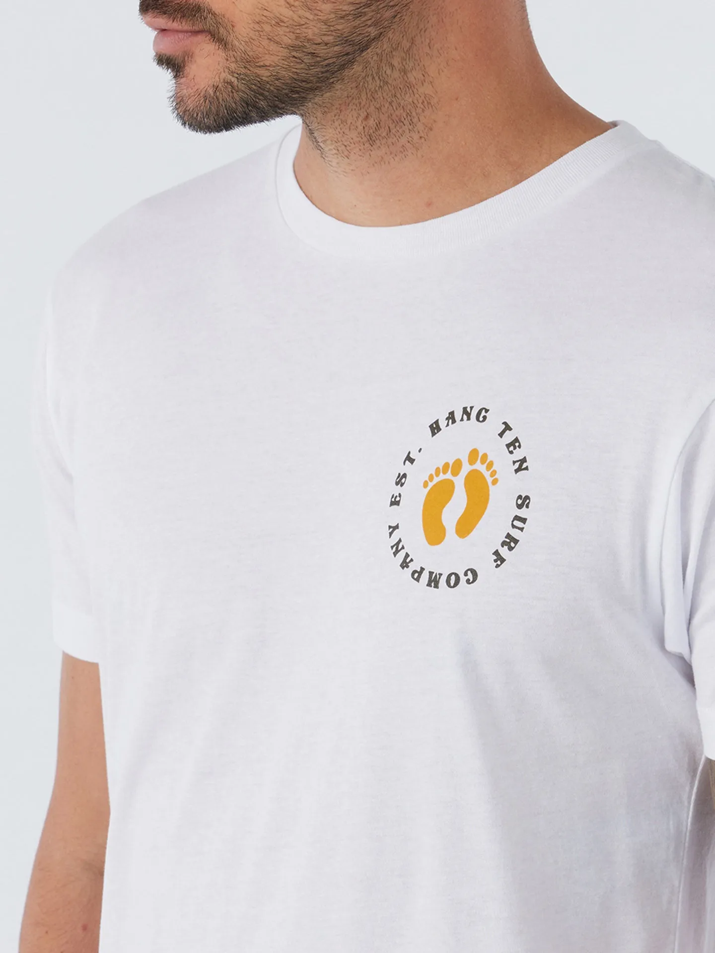 Glassed Oceans Tee sold by Hang Ten product image thumbnail 4