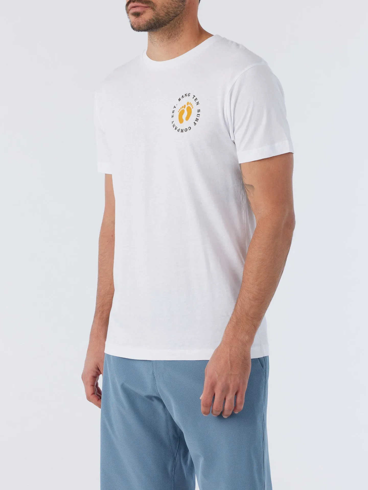 Glassed Oceans Tee sold by Hang Ten product image thumbnail 3