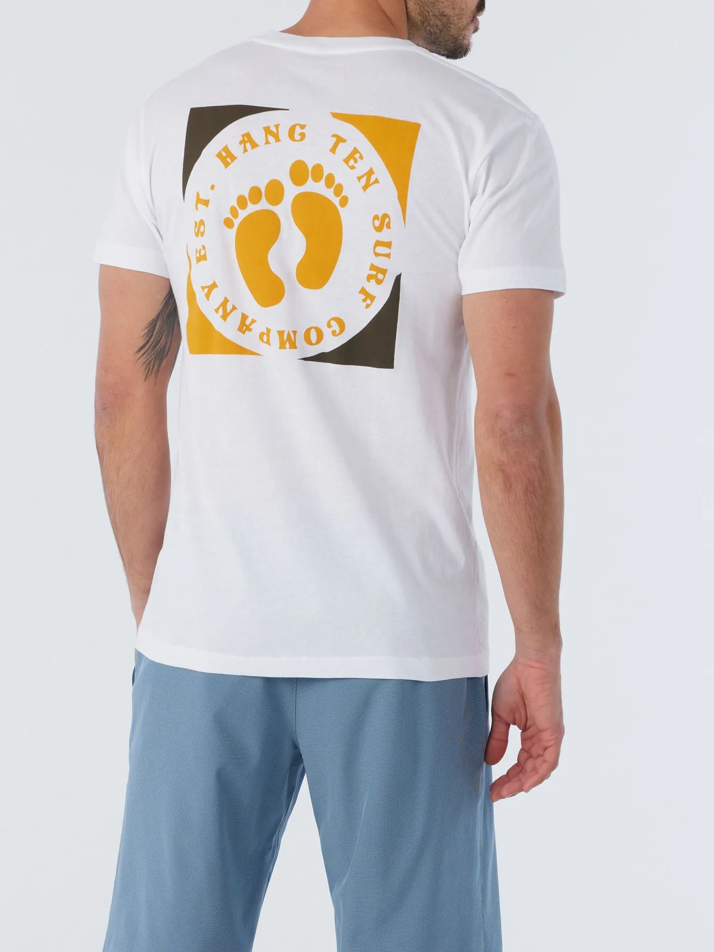 Glassed Oceans Tee sold by Hang Ten product image thumbnail 5