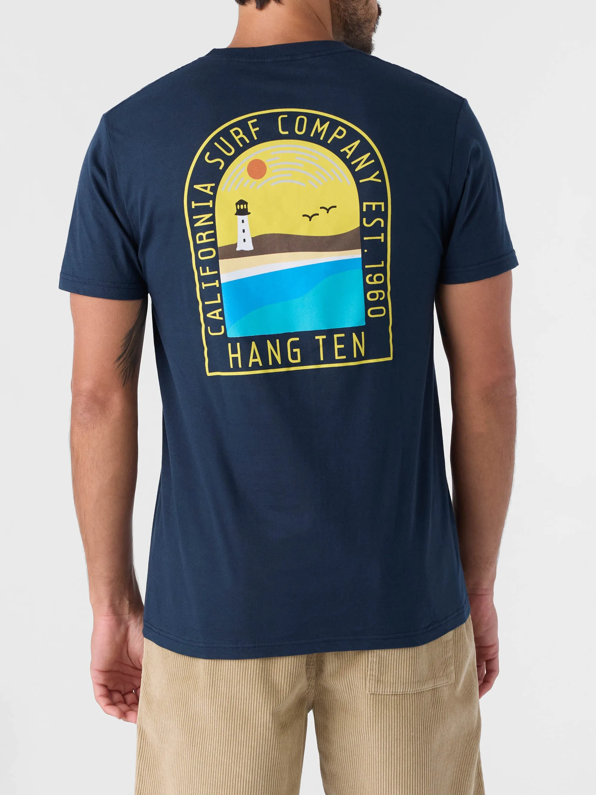 Prairie Beach Tee sold by Hang Ten product image thumbnail 5