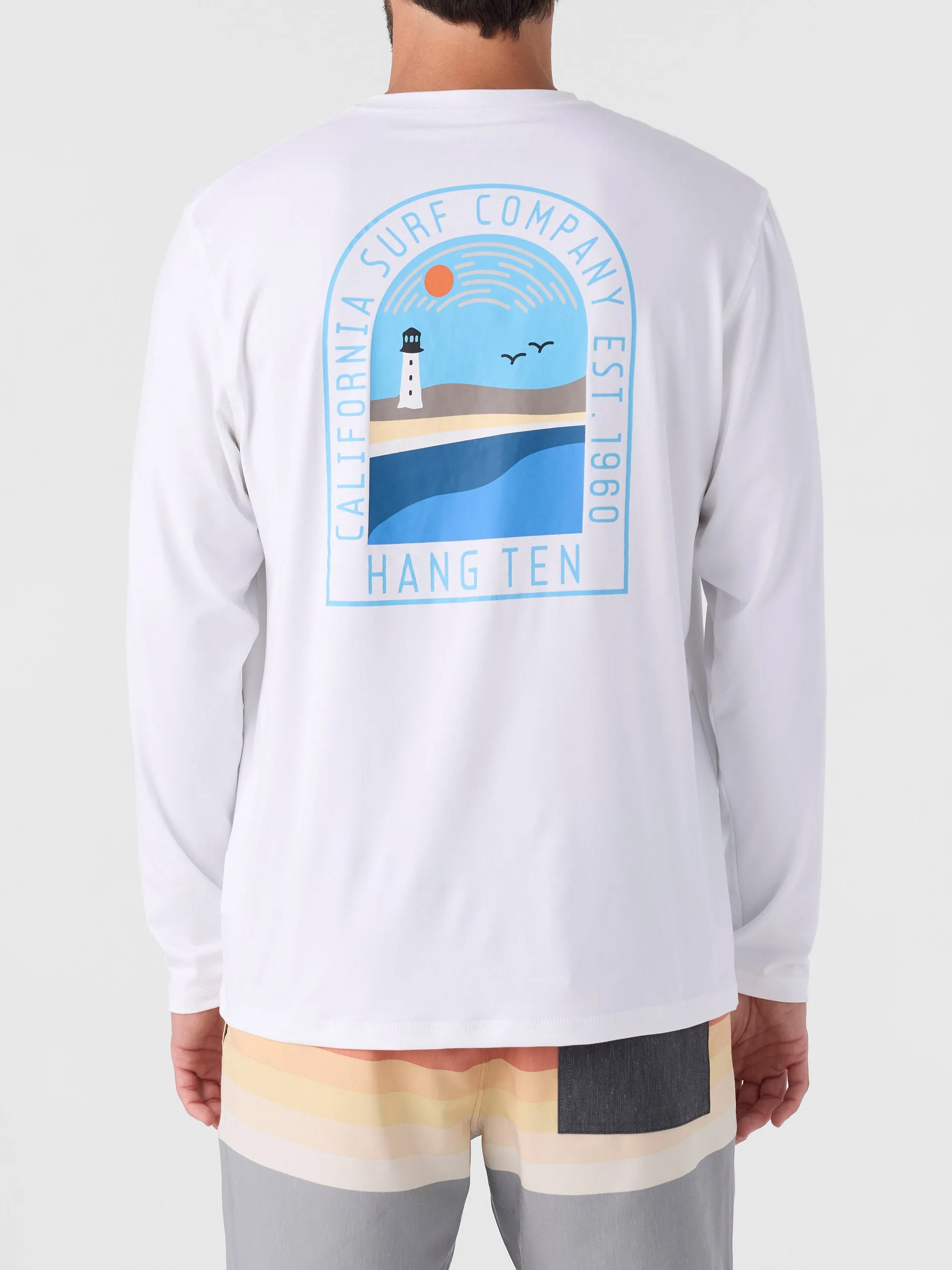 Tidal Long Sleeve Sun Tee sold by Hang Ten product image thumbnail 5