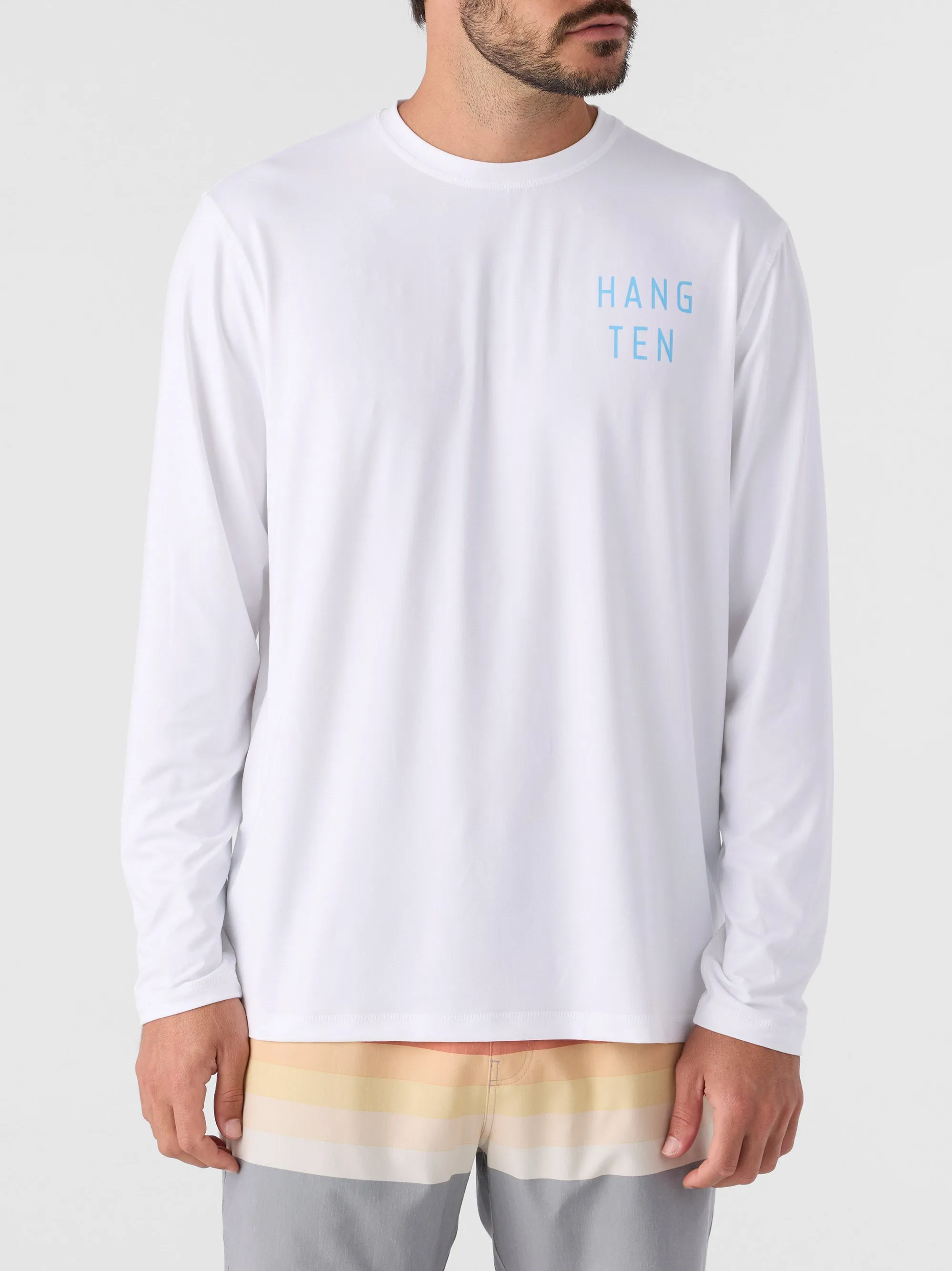 Tidal Long Sleeve Sun Tee sold by Hang Ten product image thumbnail 2