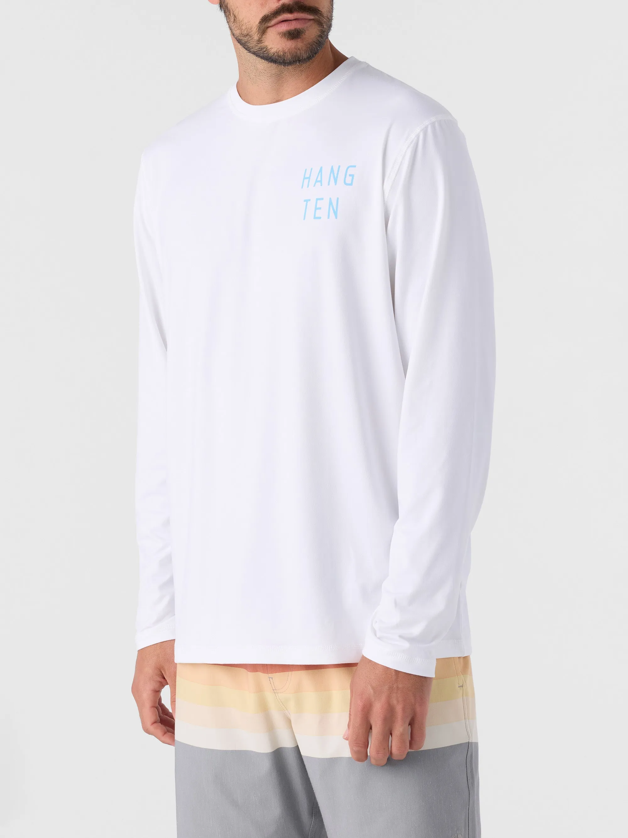 Tidal Long Sleeve Sun Tee sold by Hang Ten product image thumbnail 3