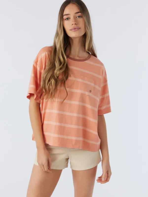 Cass Pocket Tee sold by Hang Ten