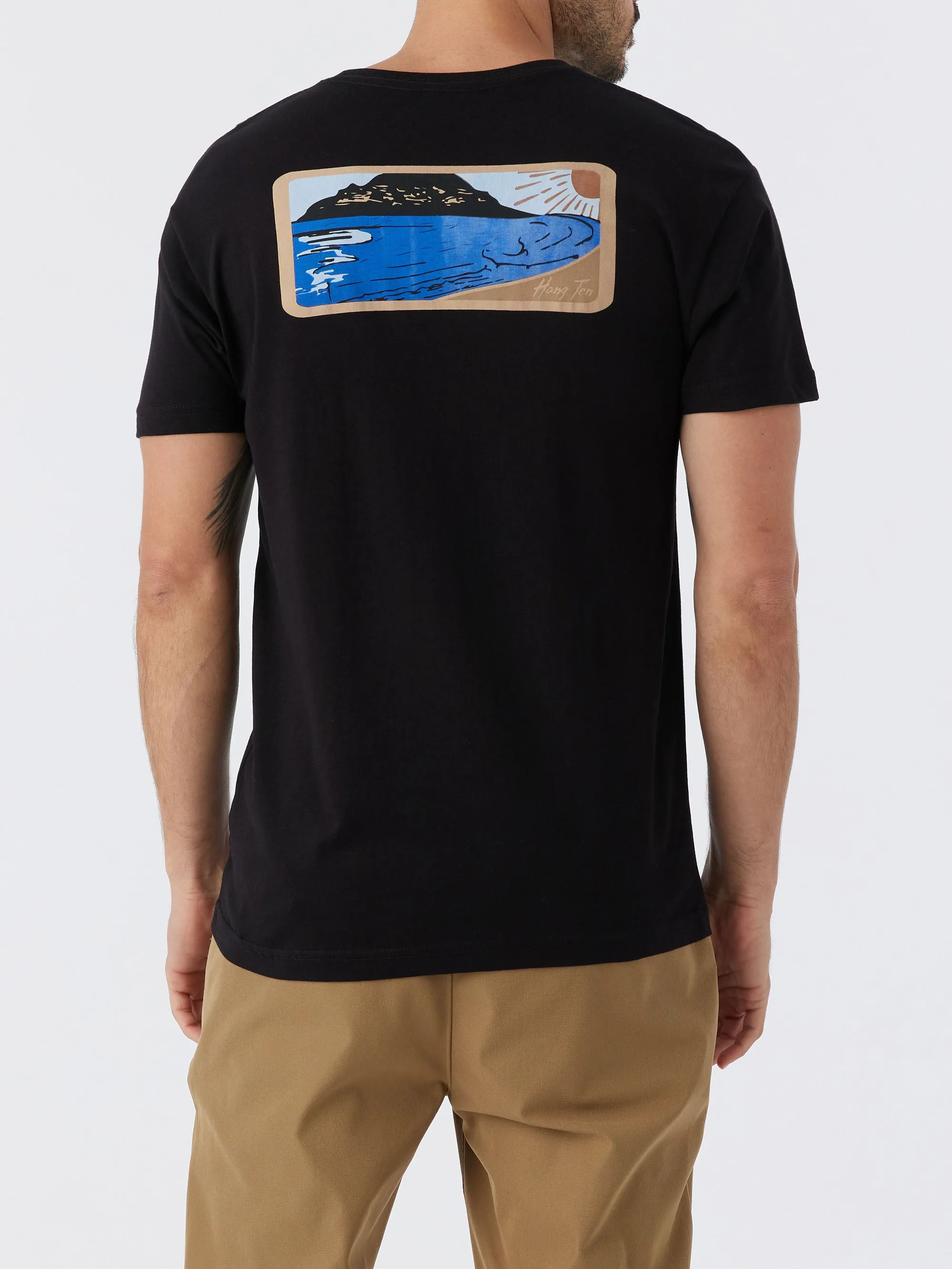 Land Over Sea Tee sold by Hang Ten product image thumbnail 5