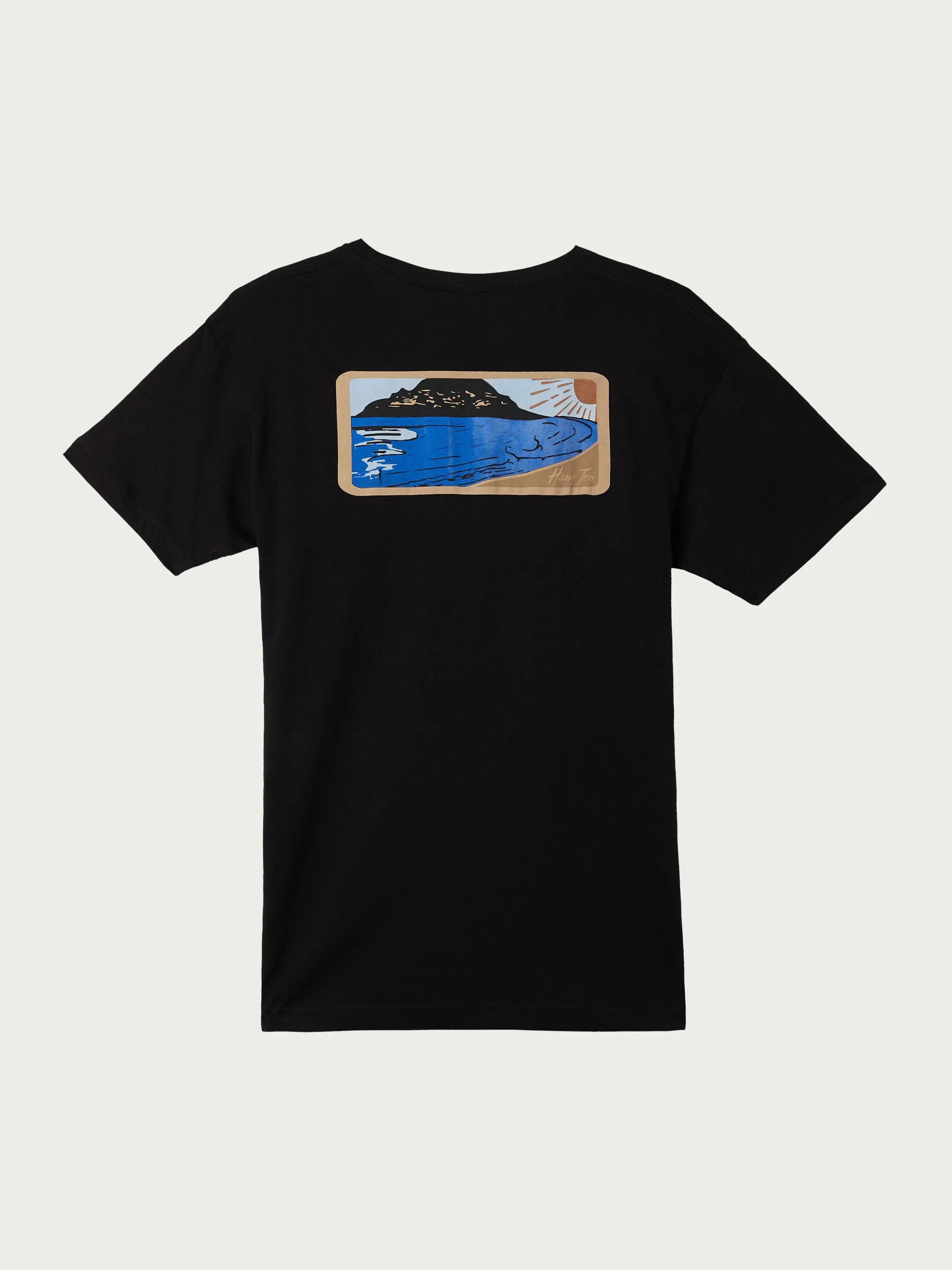 Land Over Sea Tee sold by Hang Ten