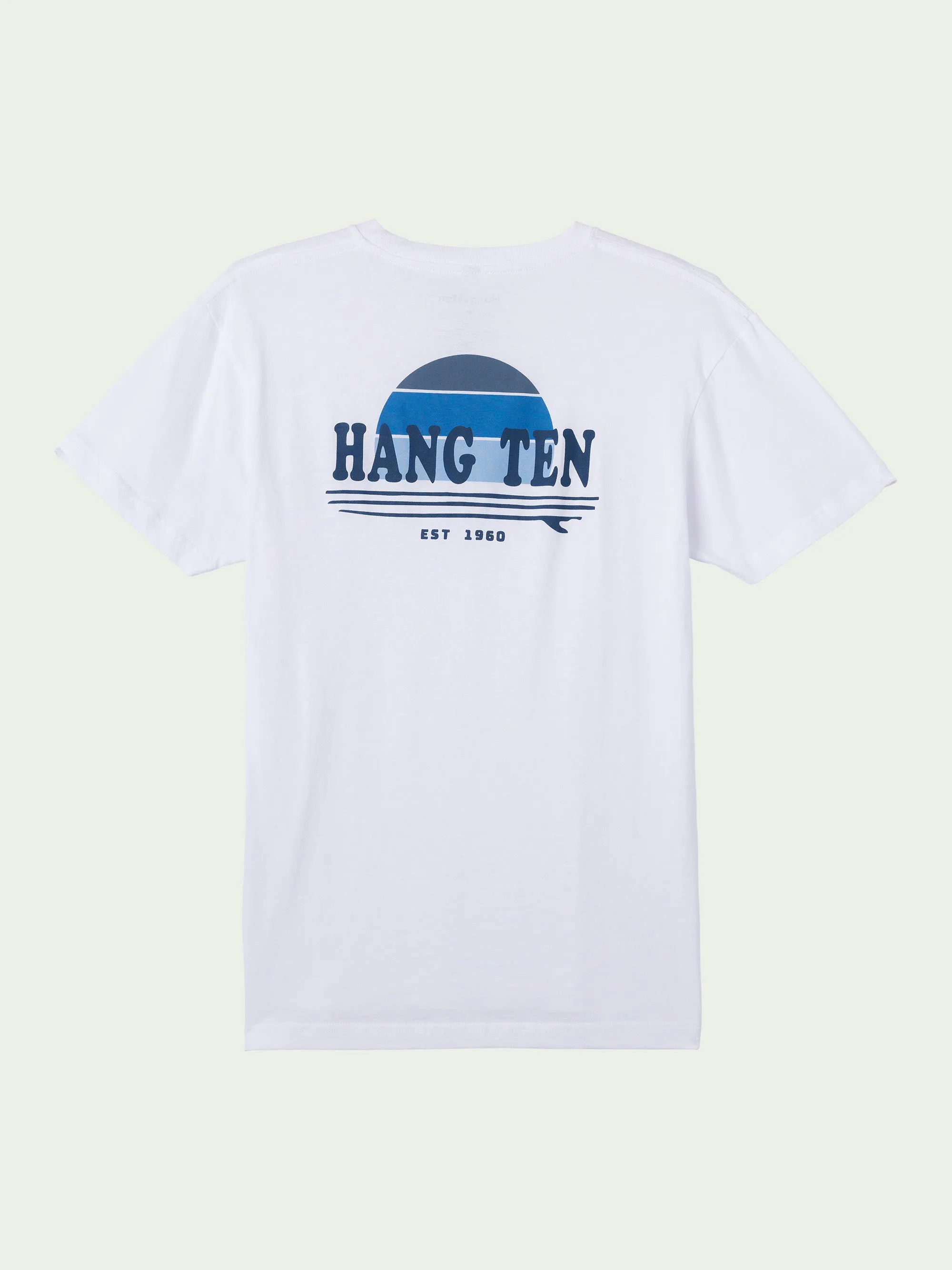 Surf Time Tee sold by Hang Ten