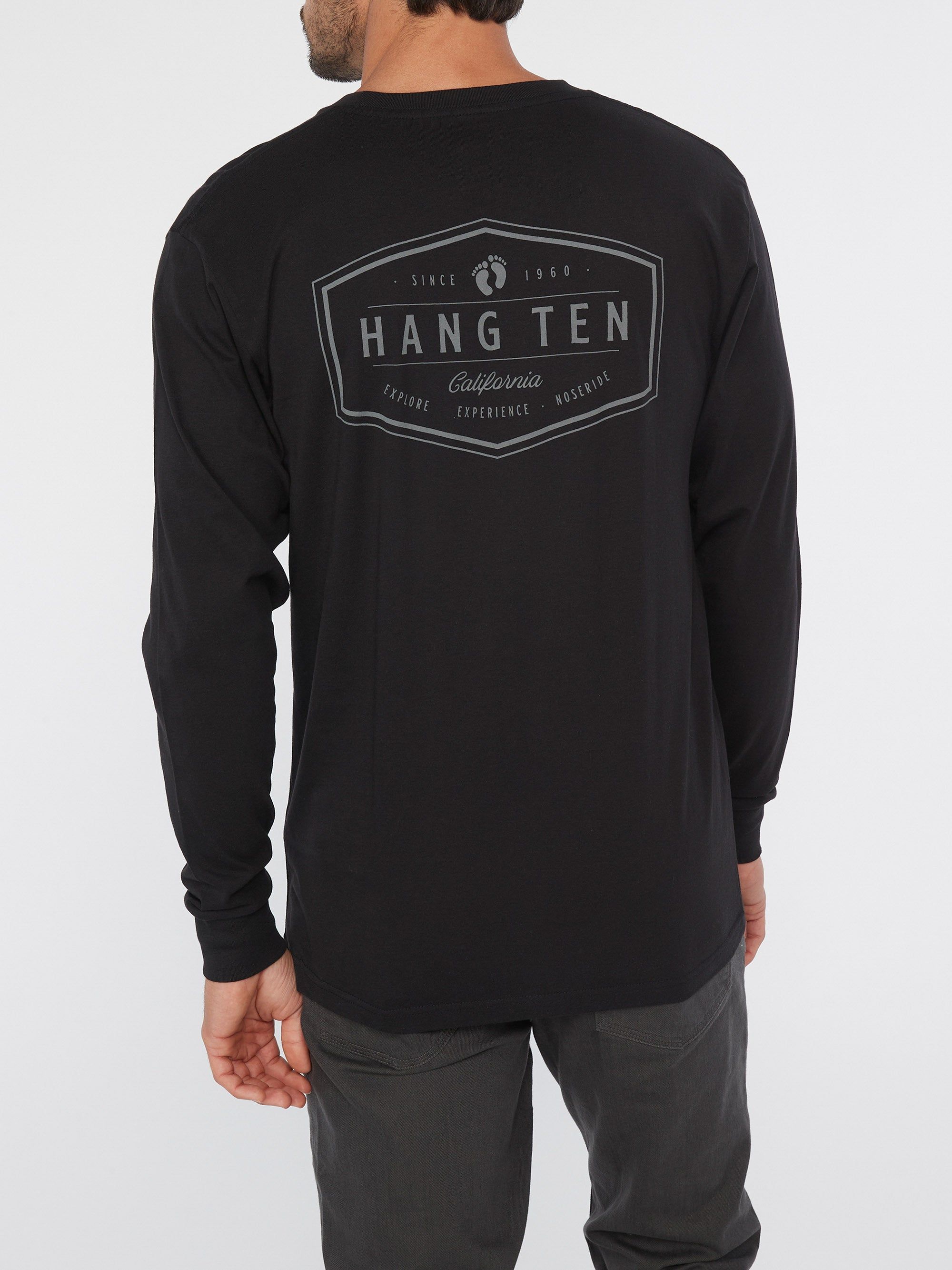 Salty Long Sleeve Tee sold by Hang Ten product image thumbnail 2