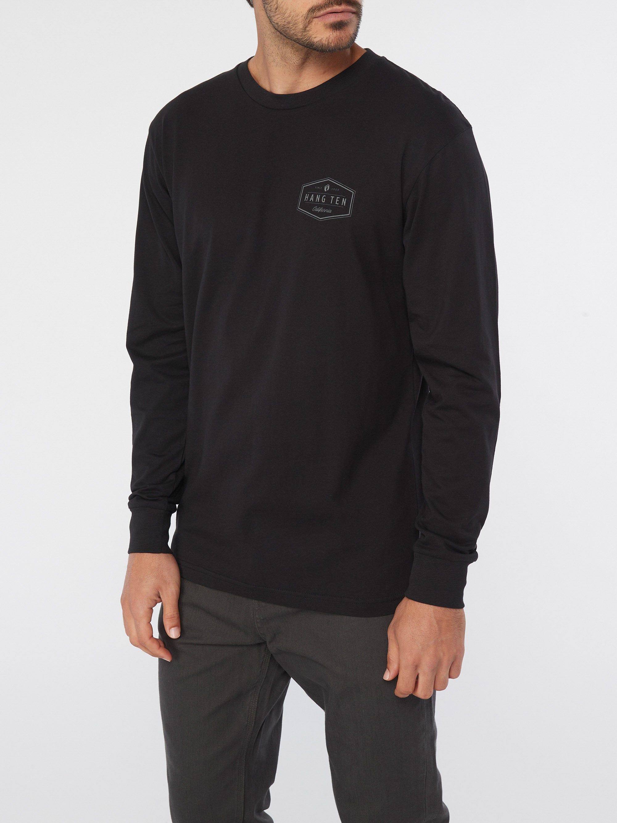Salty Long Sleeve Tee sold by Hang Ten product image thumbnail 5