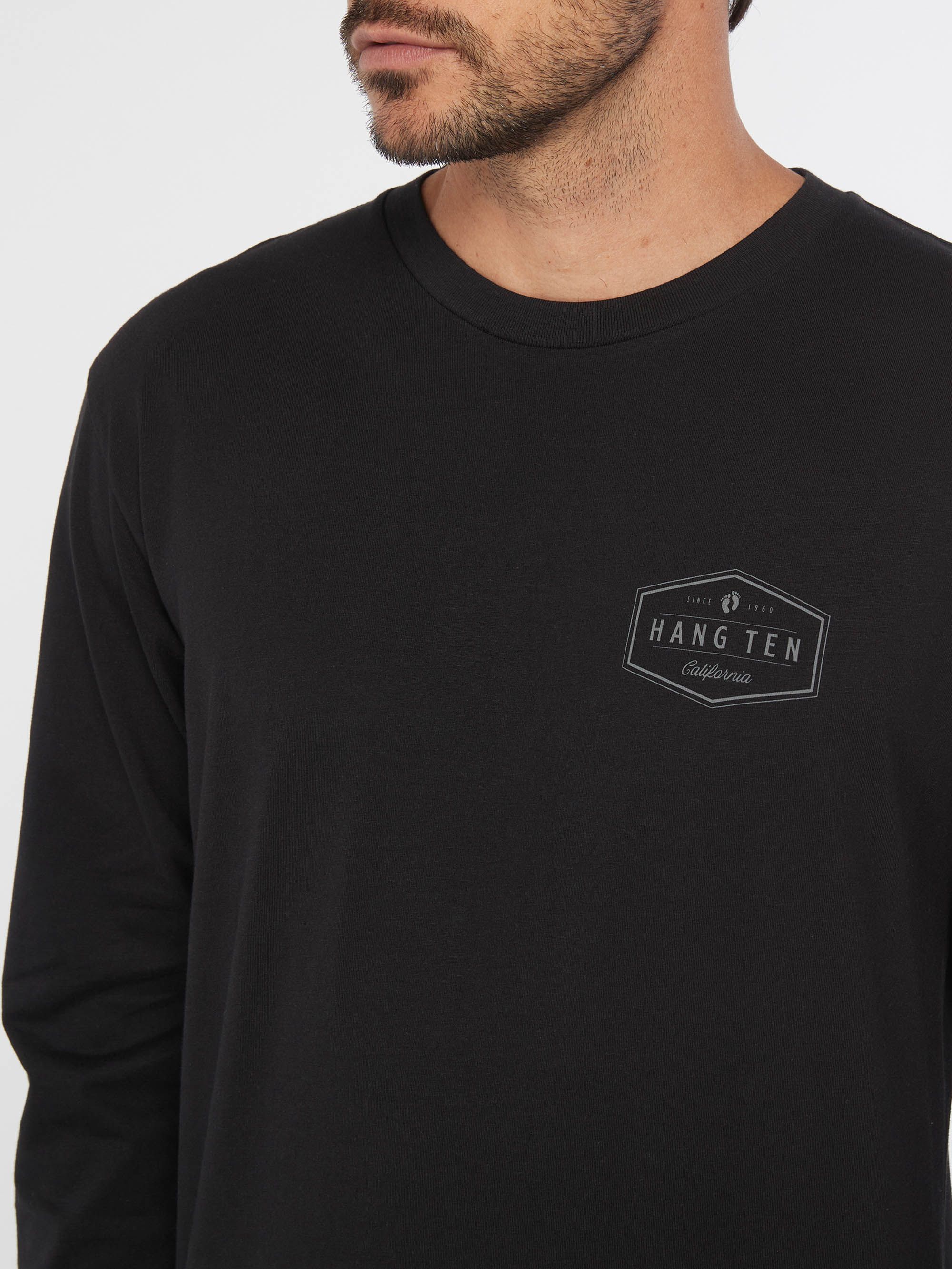 Salty Long Sleeve Tee sold by Hang Ten product image thumbnail 4