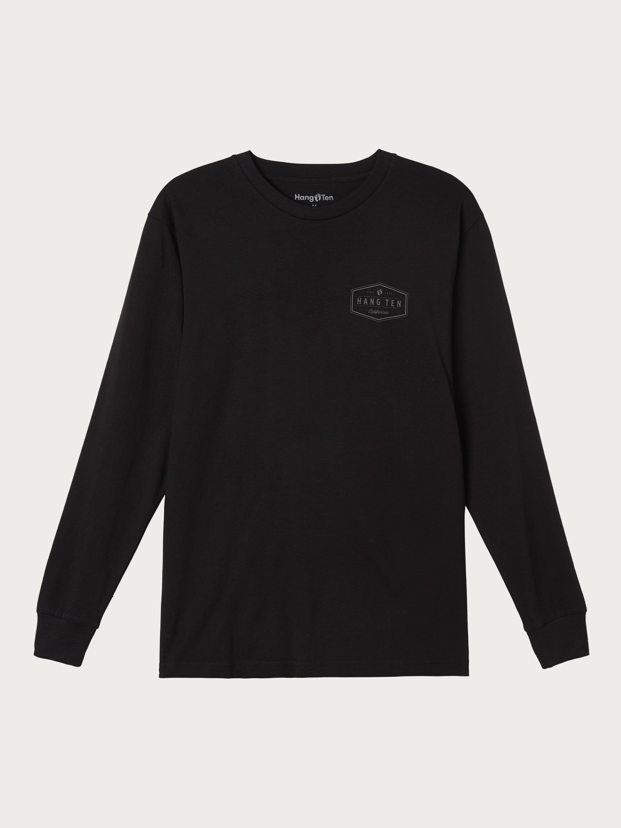 Salty Long Sleeve Tee sold by Hang Ten product image thumbnail 6