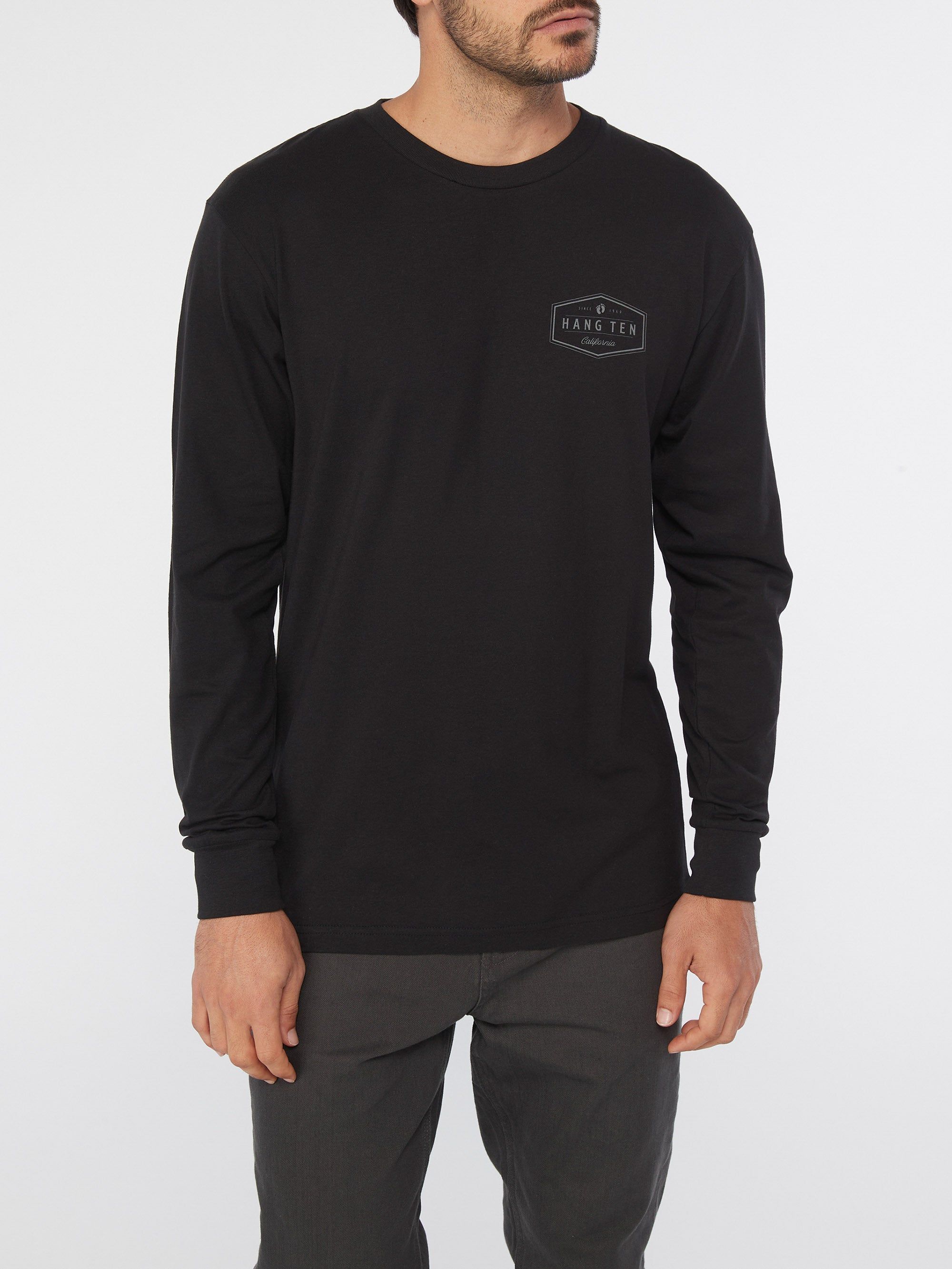 Salty Long Sleeve Tee sold by Hang Ten product image thumbnail 3