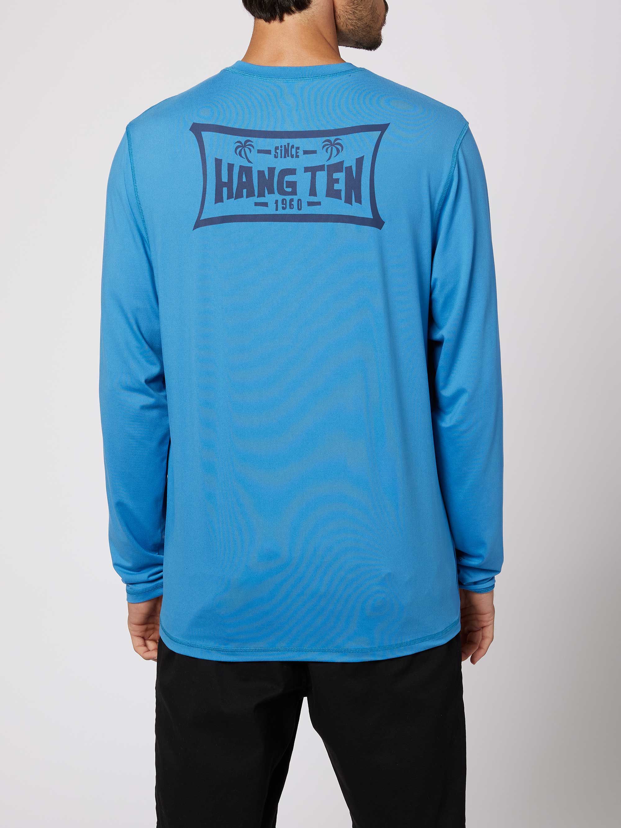 Since 1960 Long Sleeve Sun Shirt sold by Hang Ten product image thumbnail 2