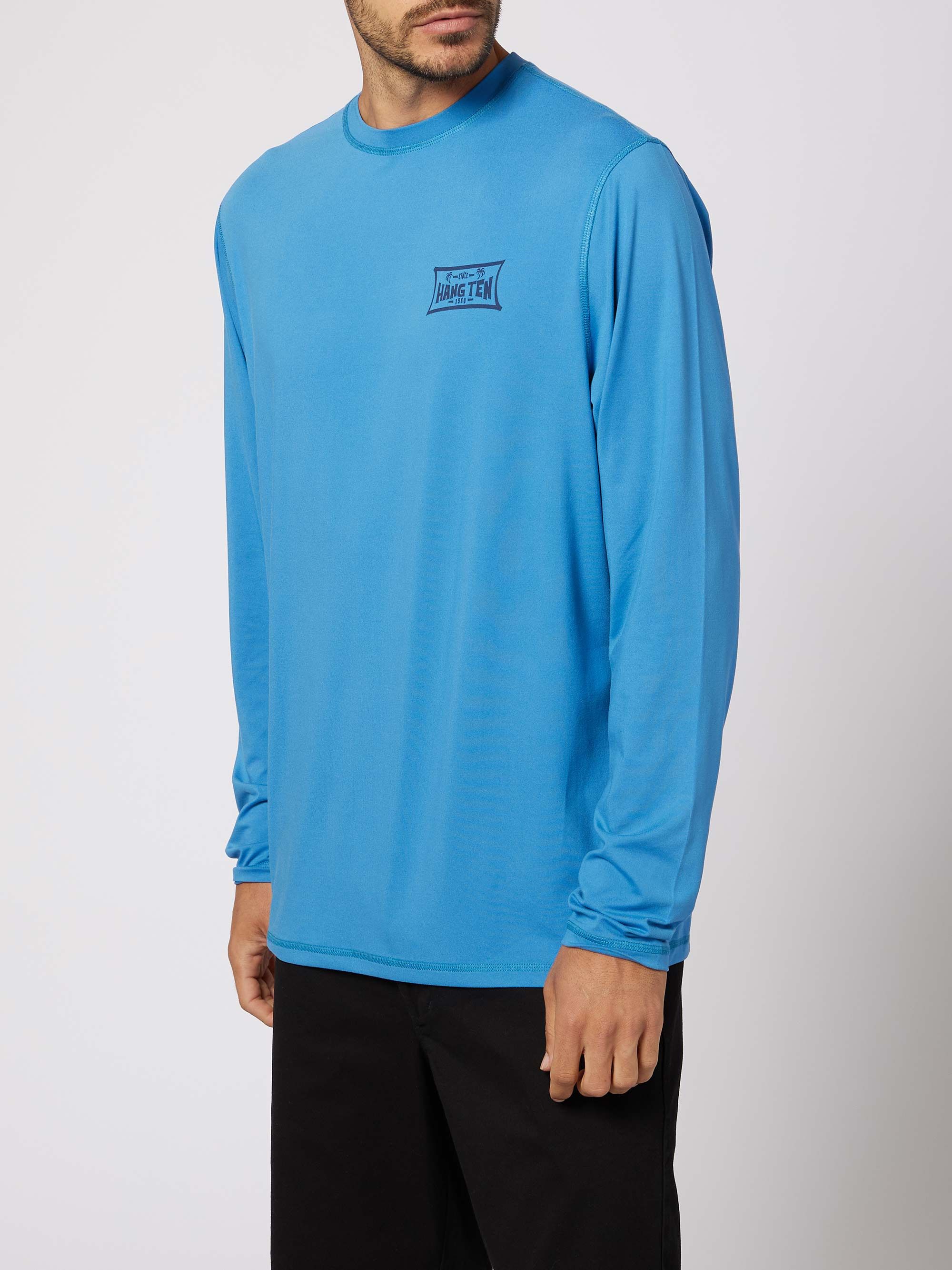 Since 1960 Long Sleeve Sun Shirt sold by Hang Ten product image thumbnail 4