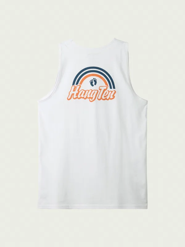 Golden Daze Tank sold by Hang Ten