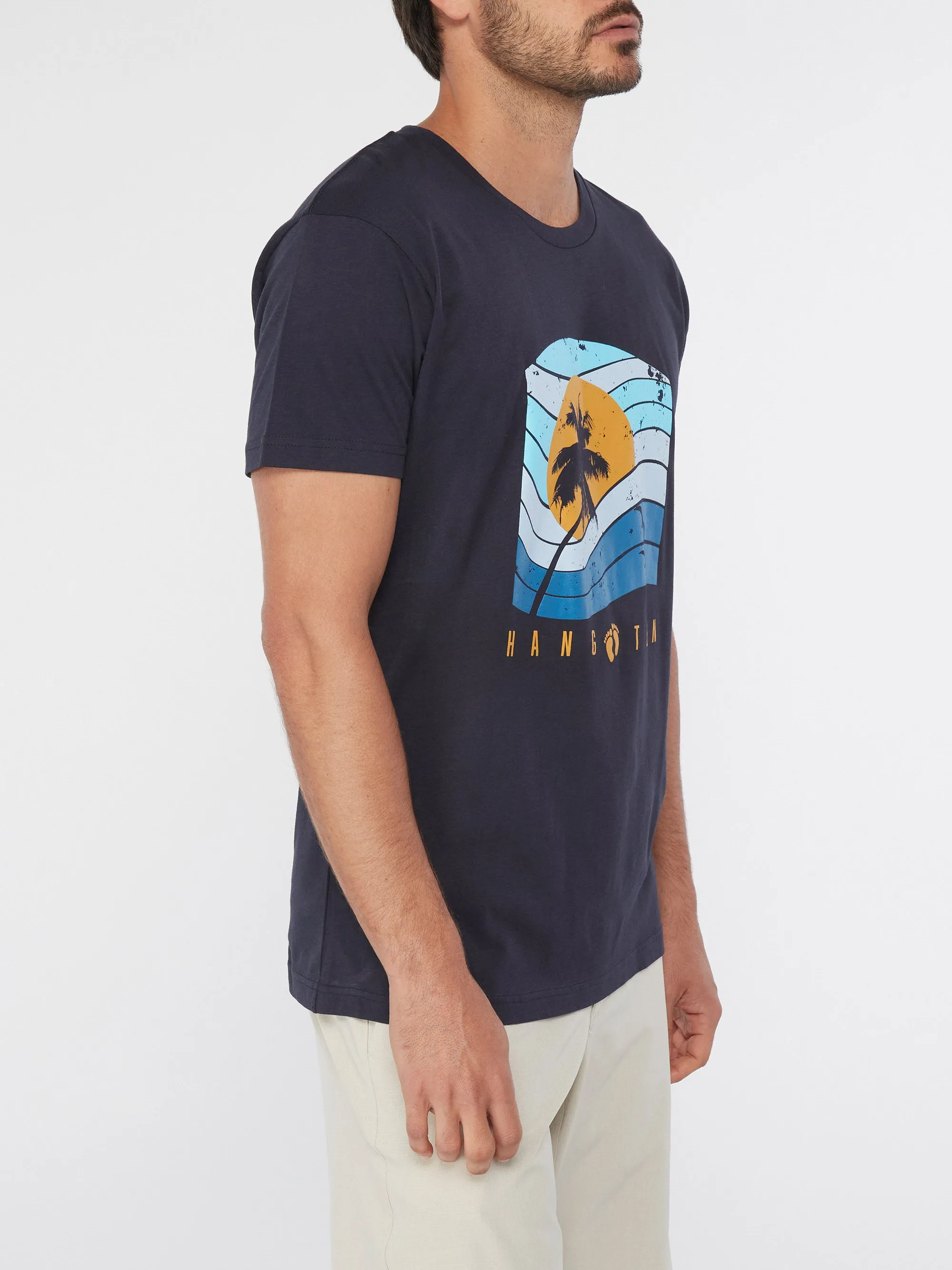 Retro Palm Tee sold by Hang Ten product image thumbnail 4