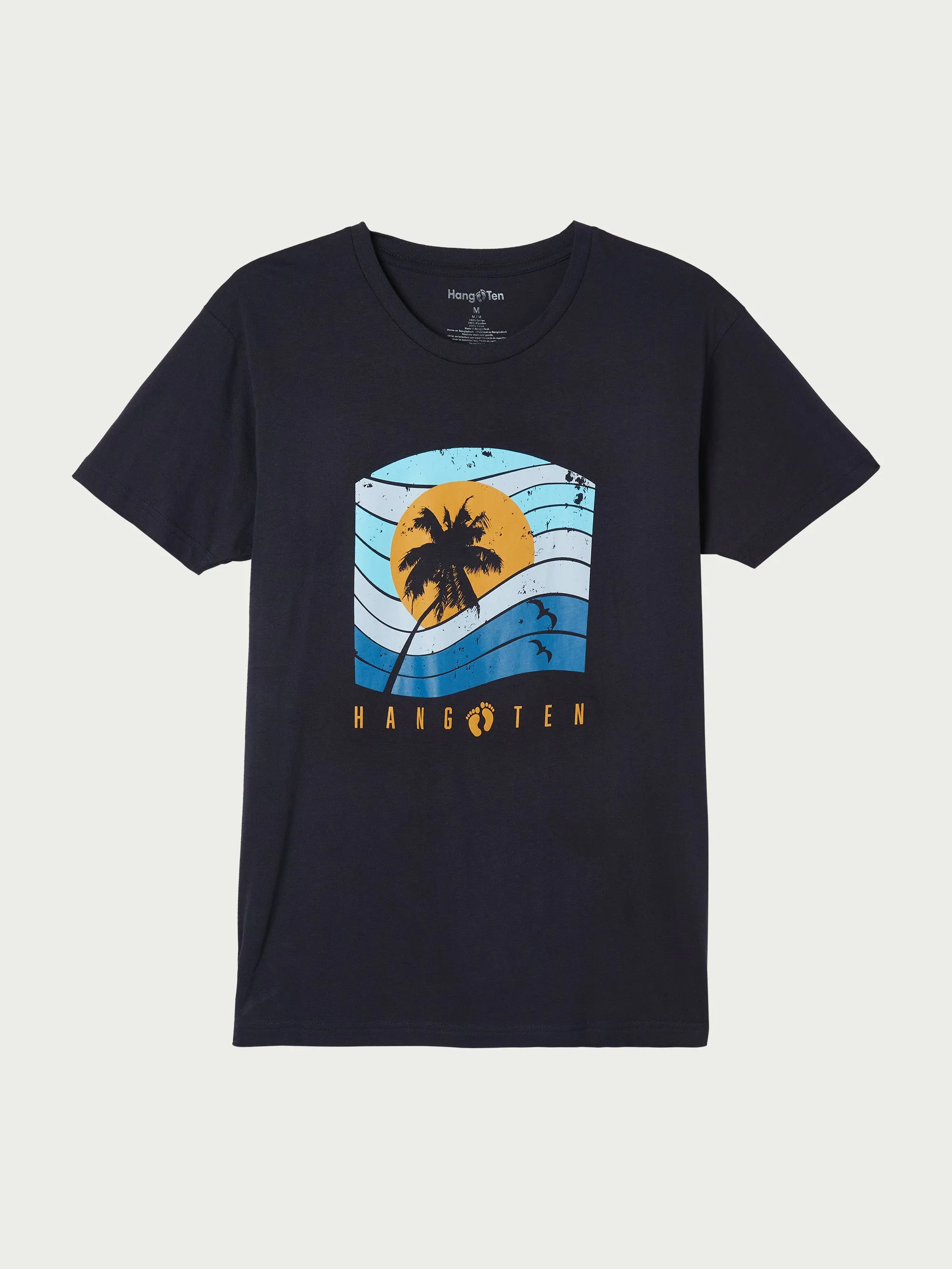 Retro Palm Tee sold by Hang Ten