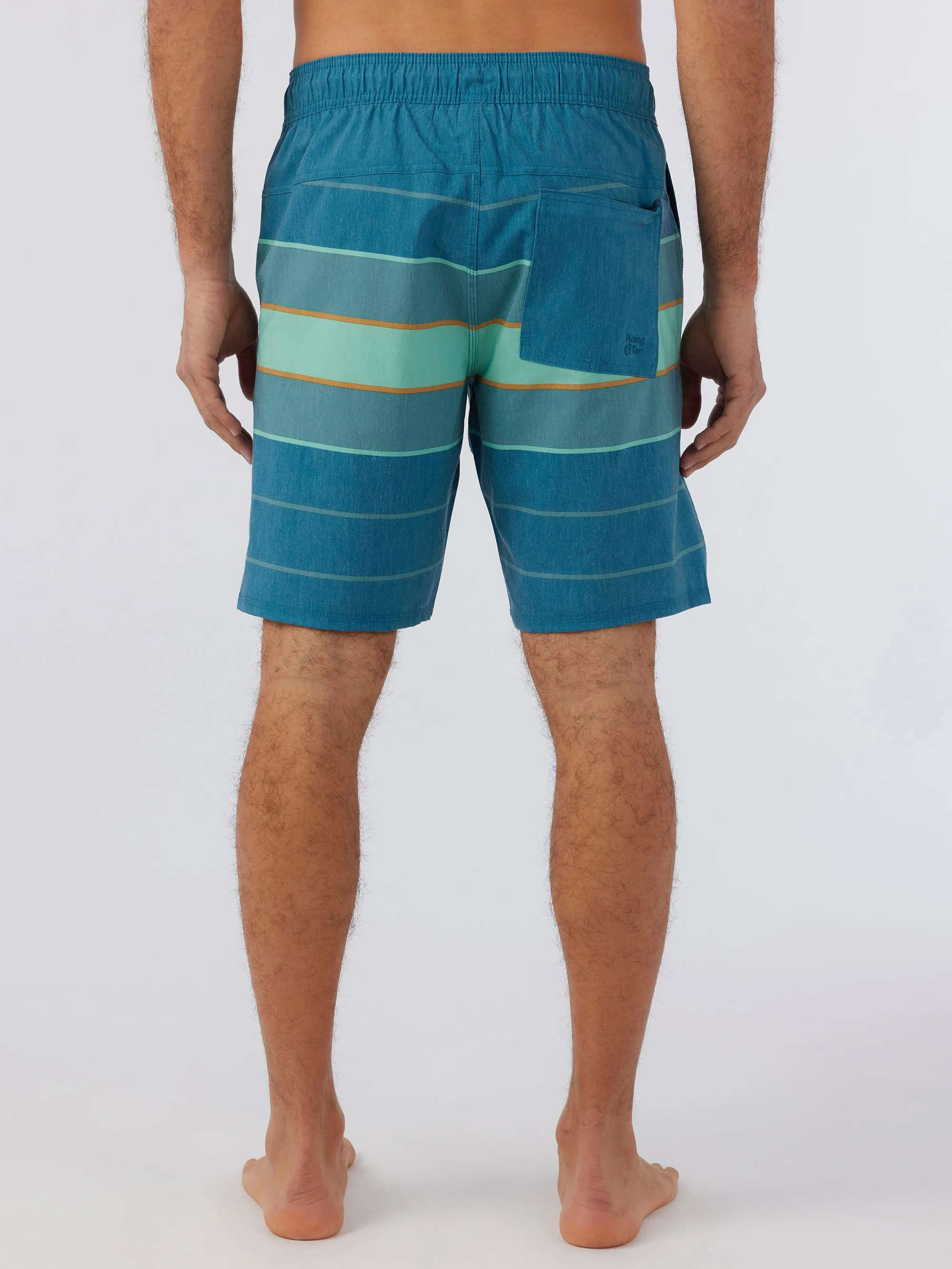Tranquil 19" E-Waist Boardshorts sold by Hang Ten product image thumbnail 5