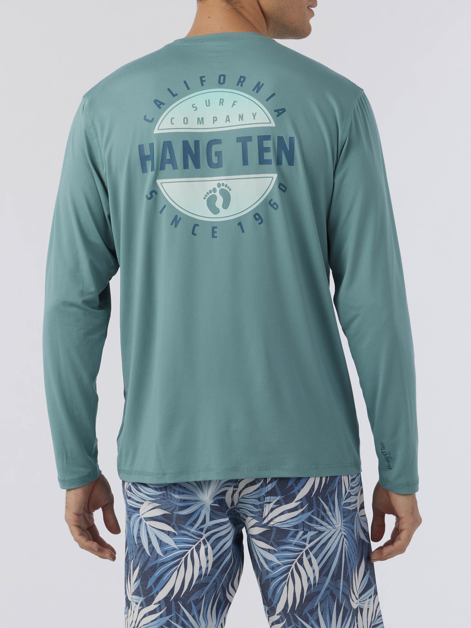 Switchfoot Long Sleeve Sun Shirt sold by Hang Ten product image thumbnail 5