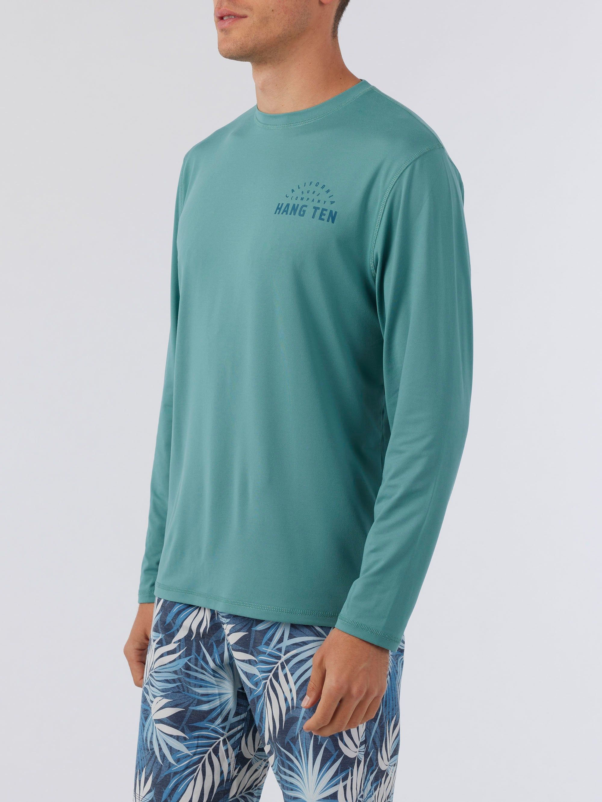 Switchfoot Long Sleeve Sun Shirt sold by Hang Ten product image thumbnail 3