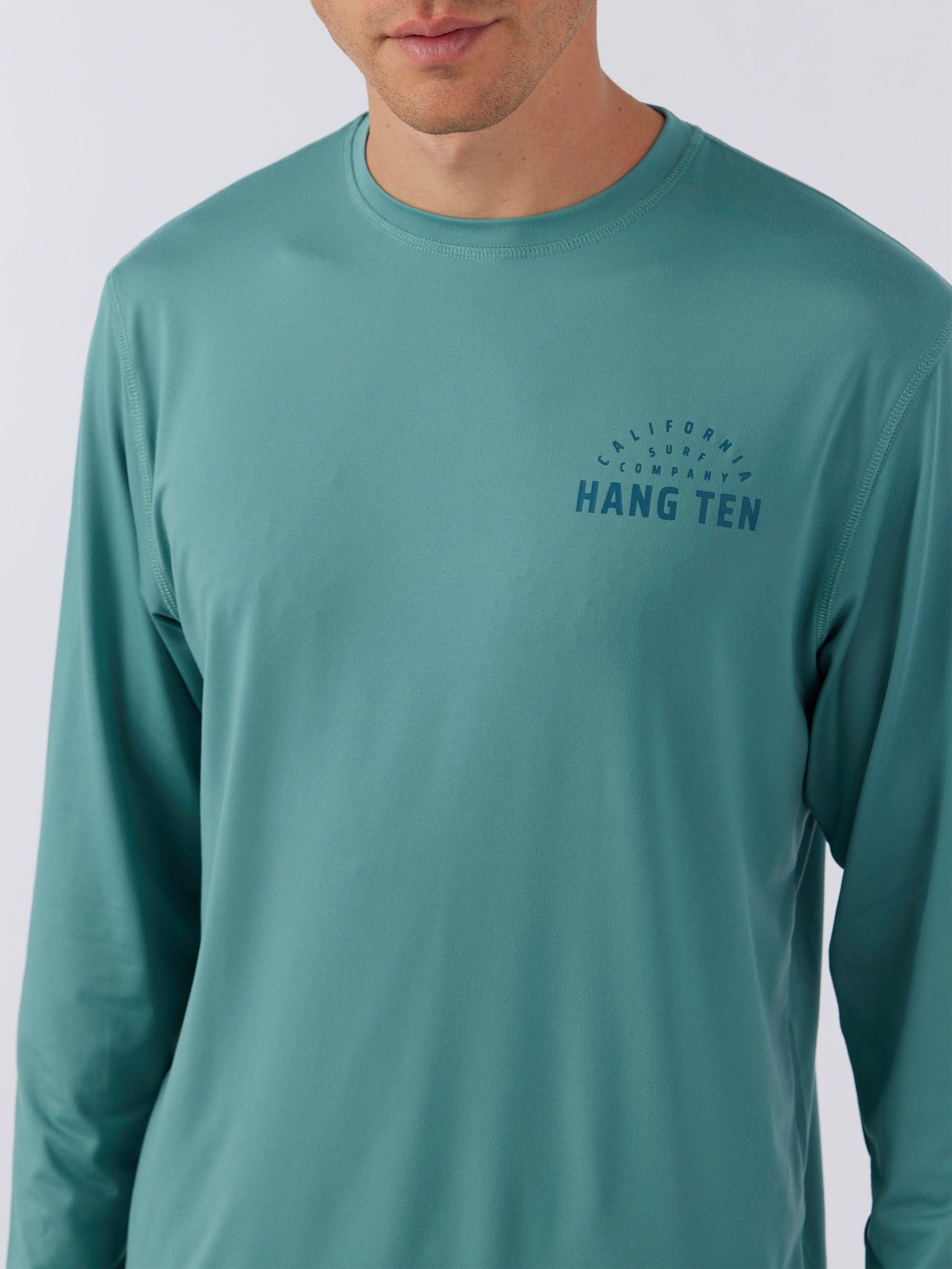 Switchfoot Long Sleeve Sun Shirt sold by Hang Ten product image thumbnail 4