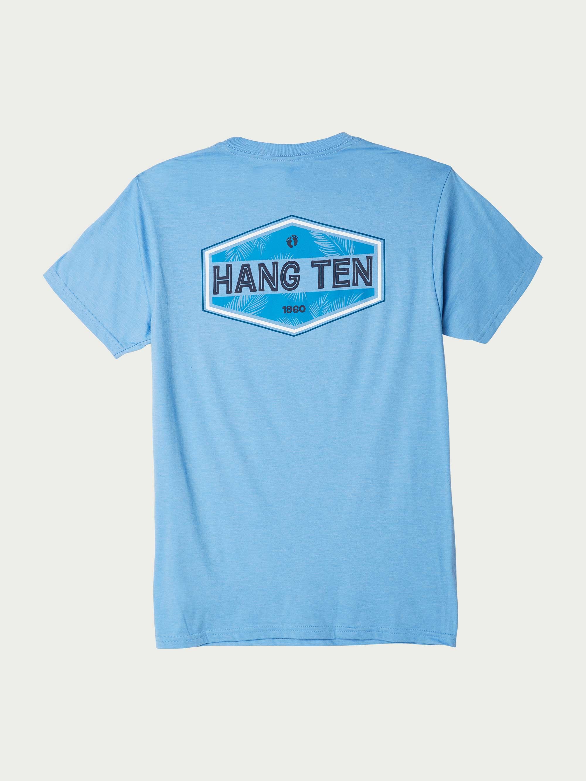 Palm Inset Tee sold by Hang Ten