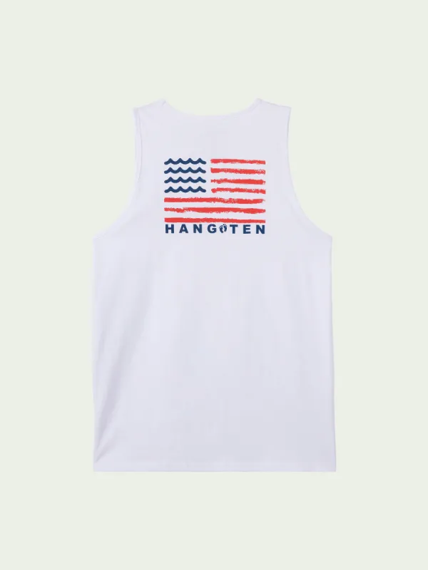 Surfin Time Tank sold by Hang Ten