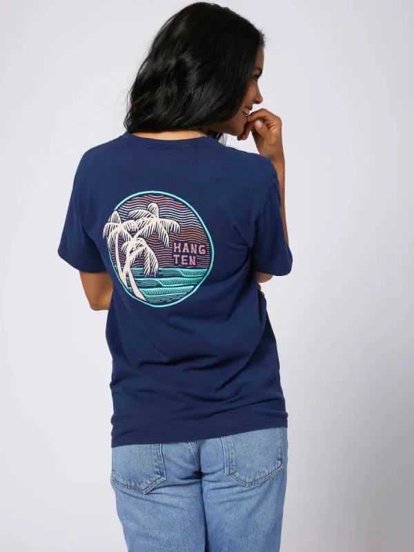 The View Tee sold by Hang Ten