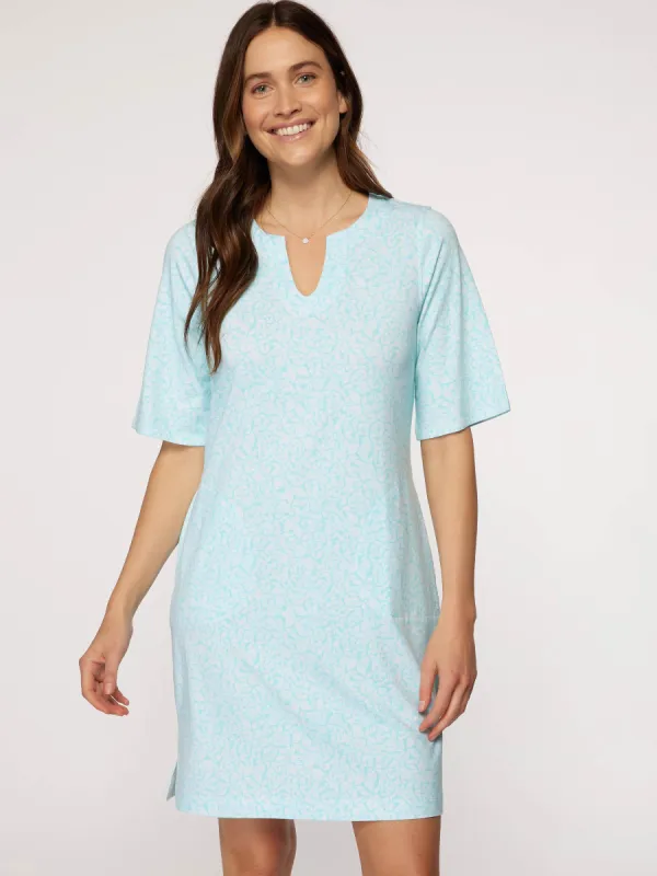 Seahorse Midi Dress sold by Hang Ten