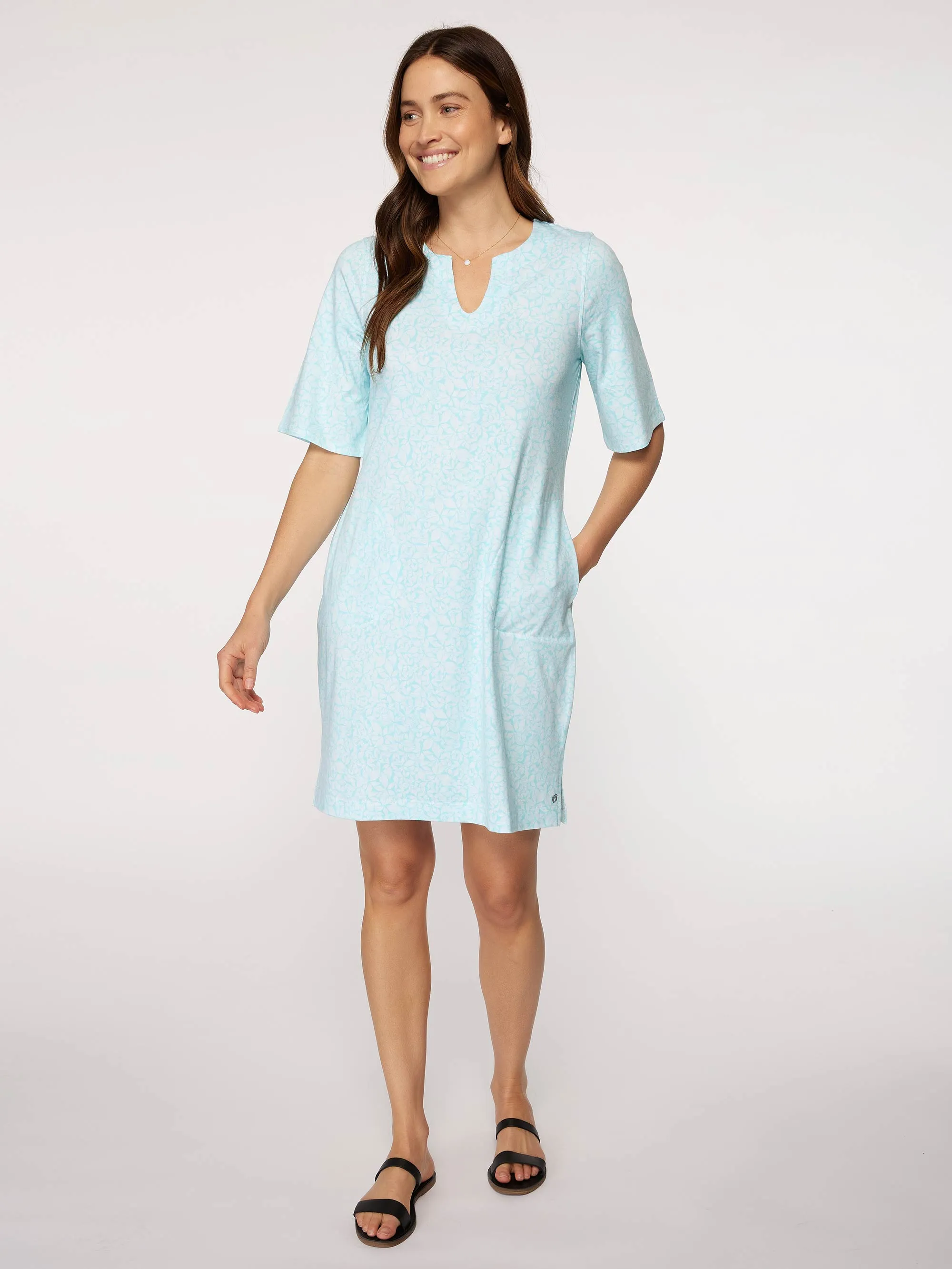 Seahorse Midi Dress sold by Hang Ten product image thumbnail 3